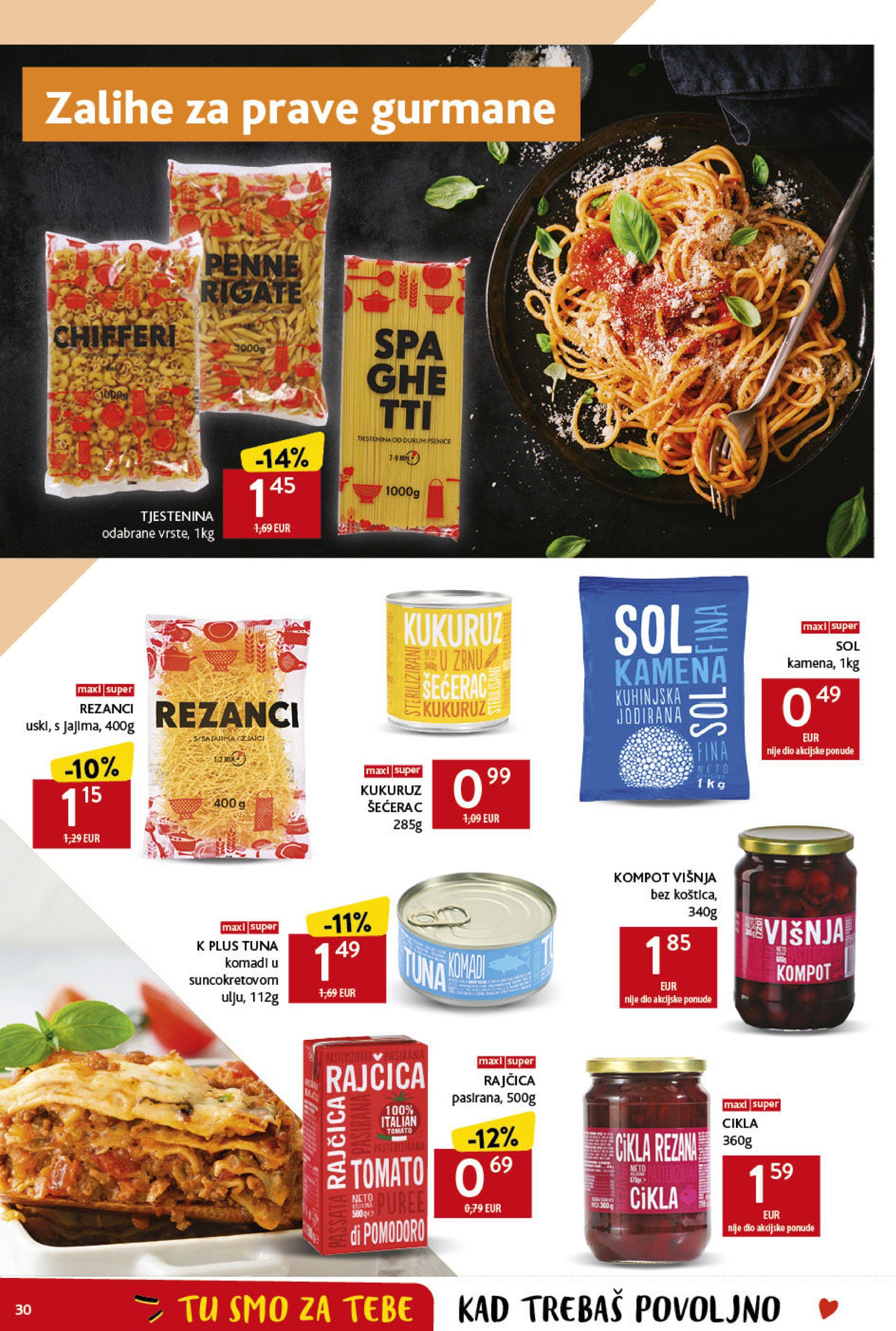 konzum - Konzum katalog vrijedi od 02.01. do 08.01. - page: 30