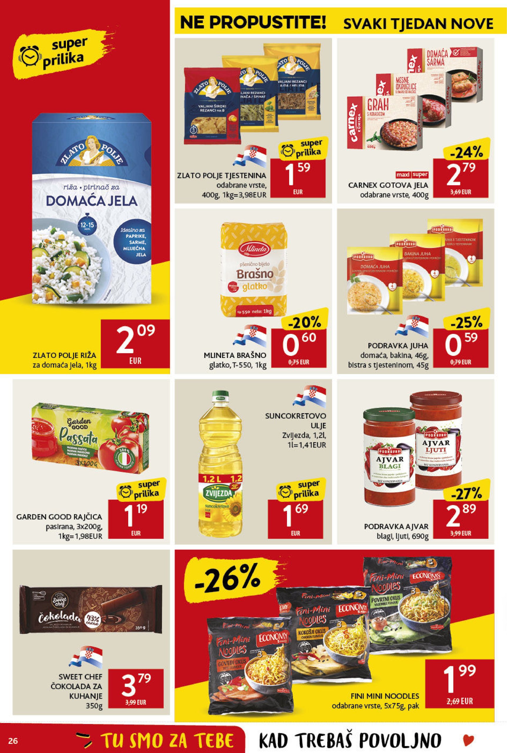 konzum - Konzum katalog vrijedi od 02.01. do 08.01. - page: 26