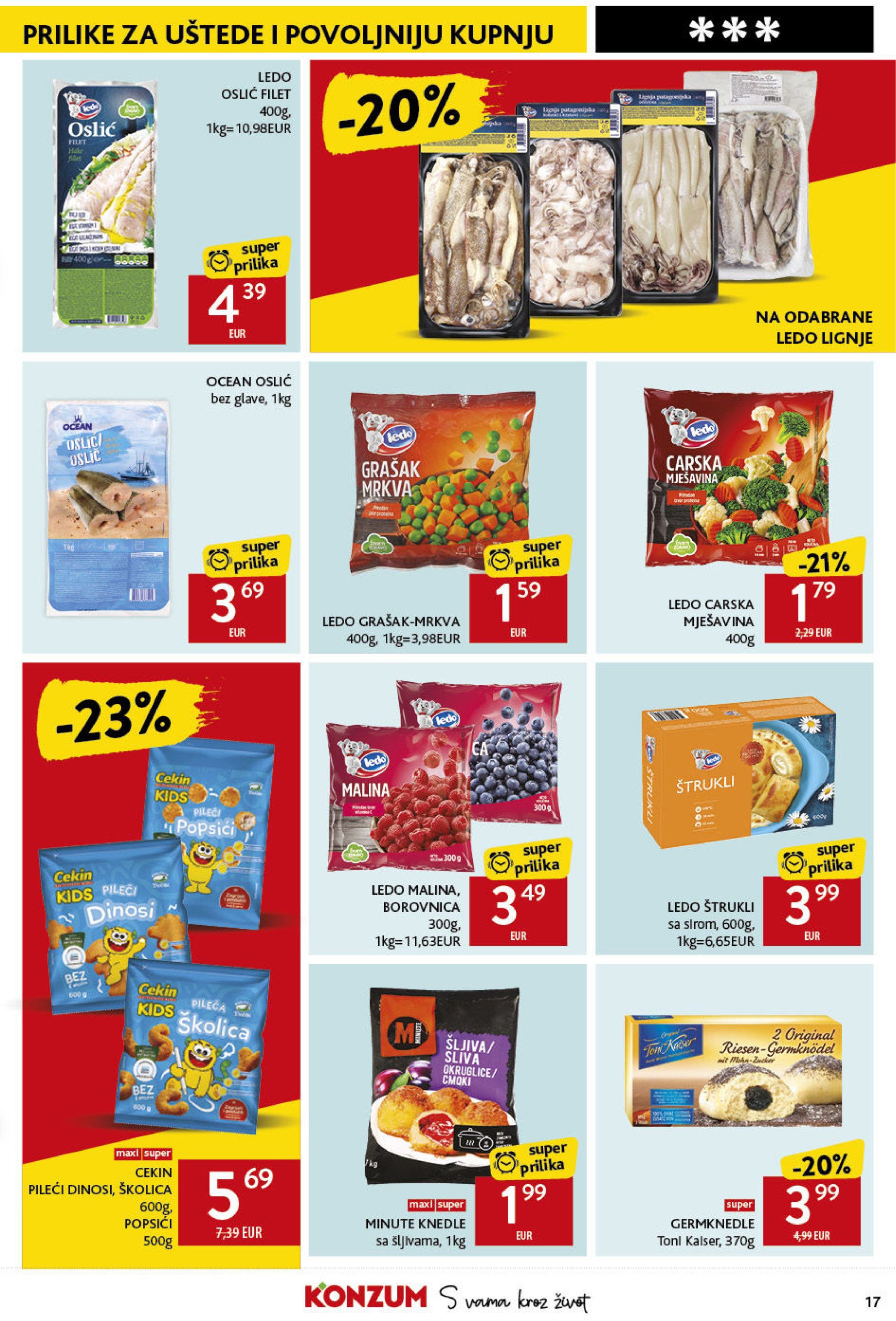 konzum - Konzum katalog vrijedi od 02.01. do 08.01. - page: 17