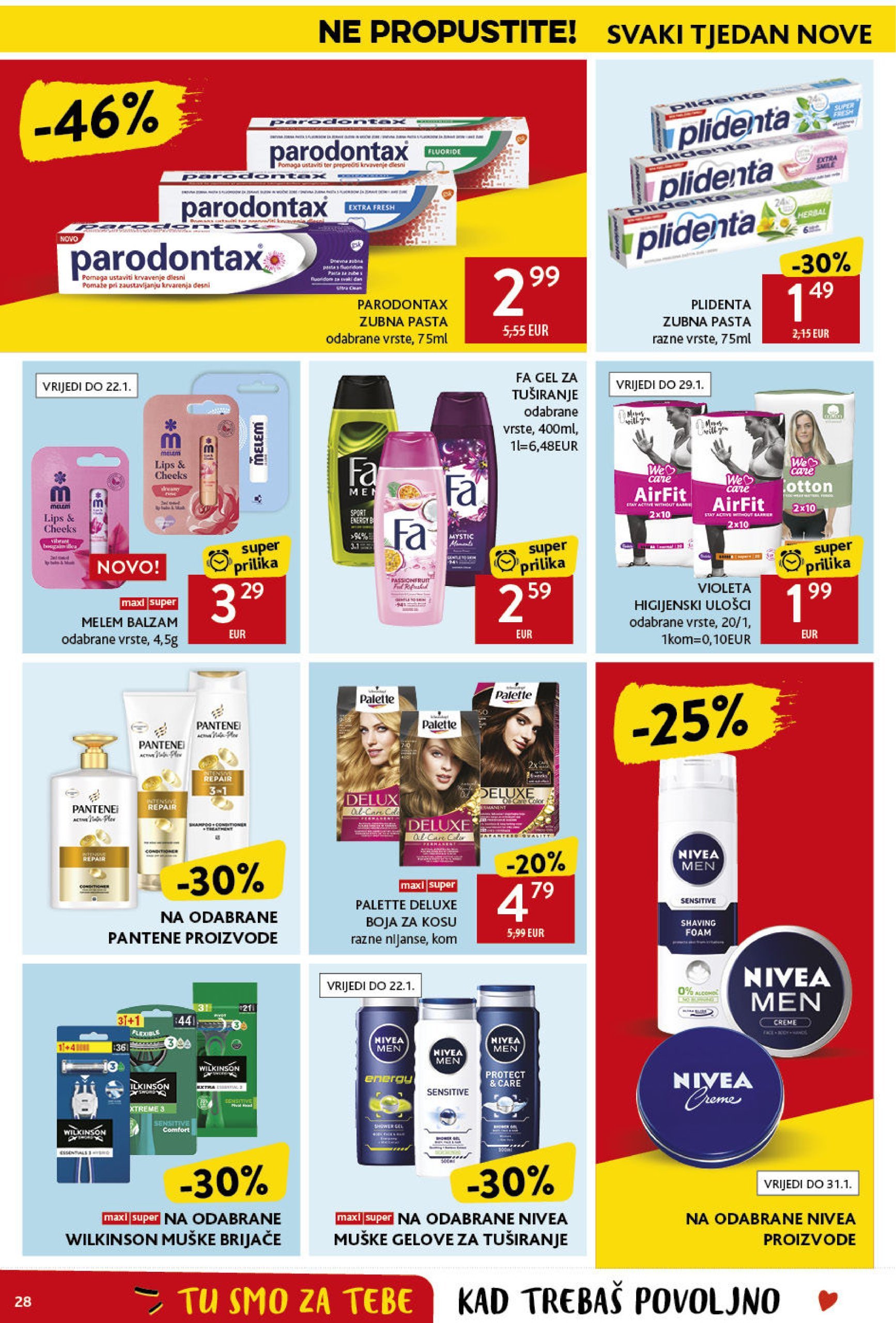 konzum - Konzum katalog vrijedi od 09.01. do 15.01. - page: 28