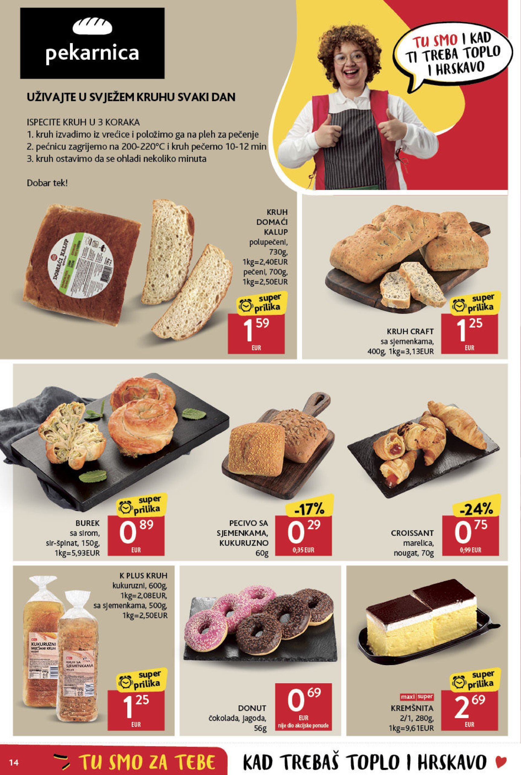 konzum - Konzum katalog vrijedi od 09.01. do 15.01. - page: 14