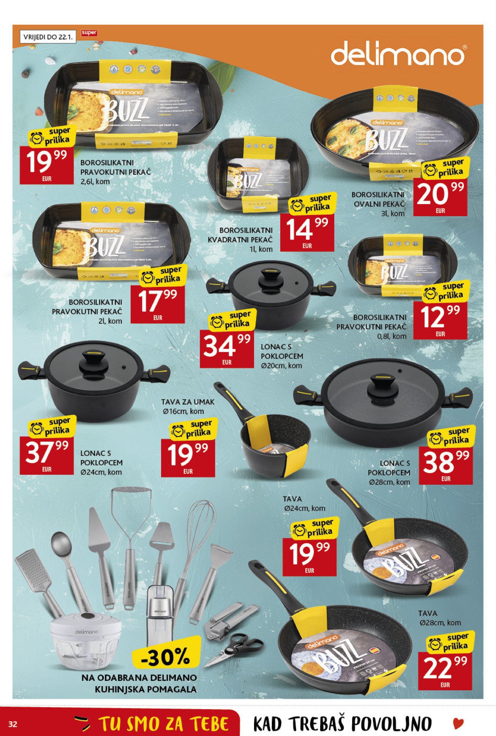 konzum - Konzum katalog vrijedi od 09.01. do 15.01. - page: 32