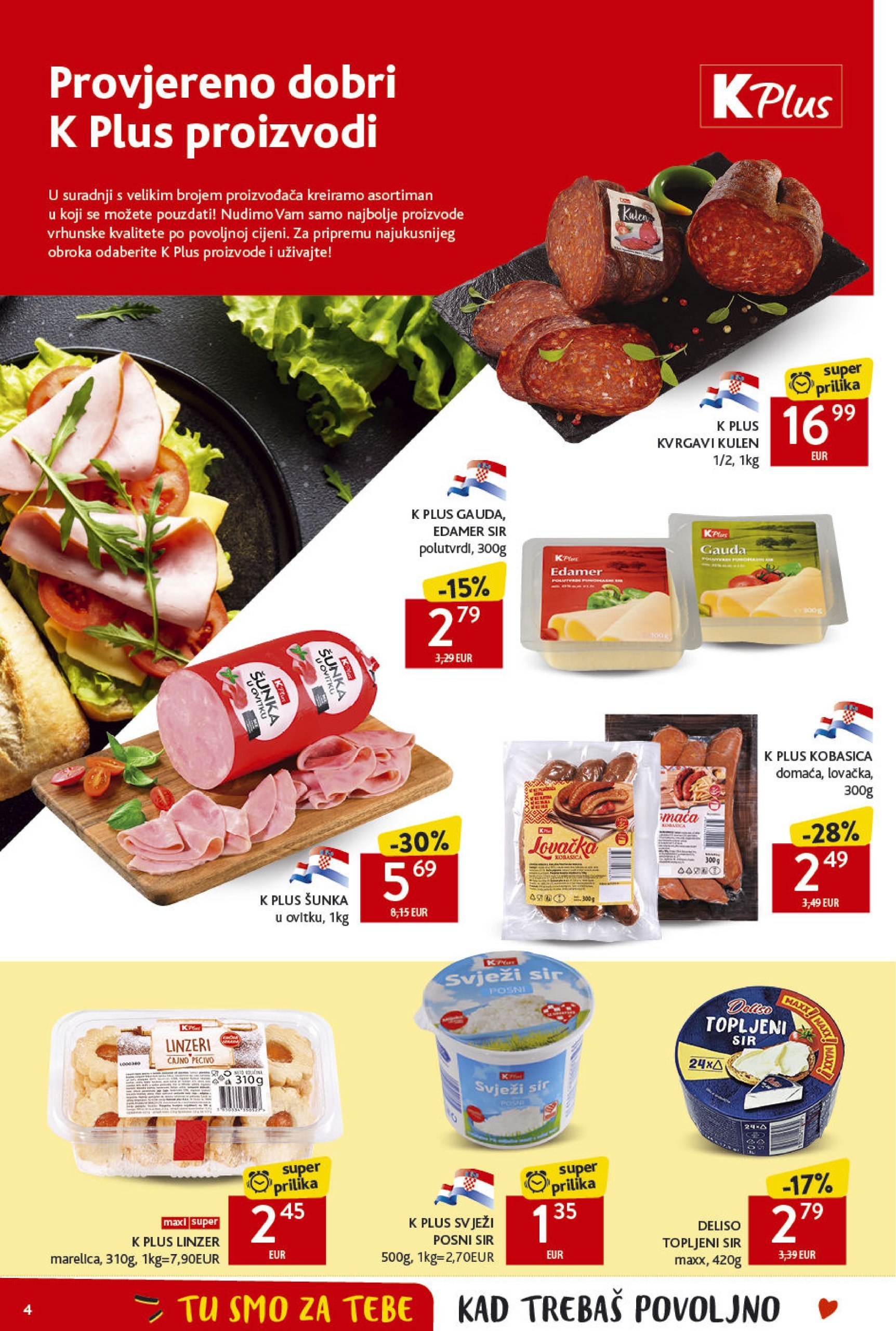 konzum - Konzum katalog vrijedi od 09.01. do 15.01. - page: 4