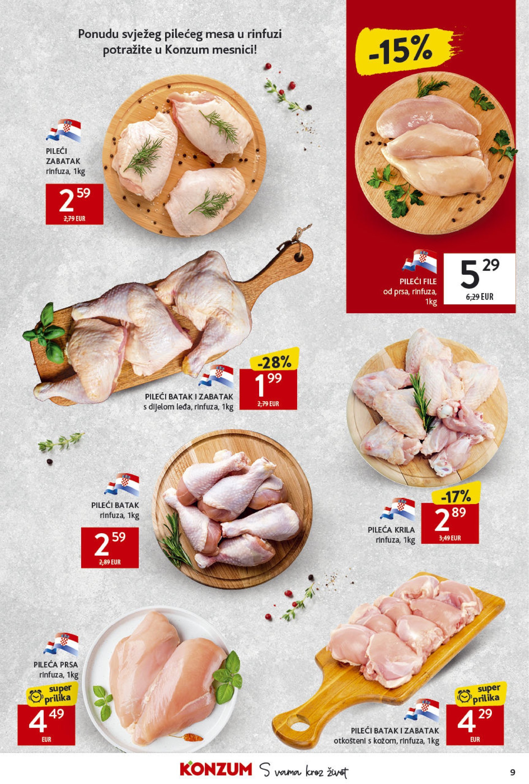 konzum - Konzum katalog vrijedi od 09.01. do 15.01. - page: 9