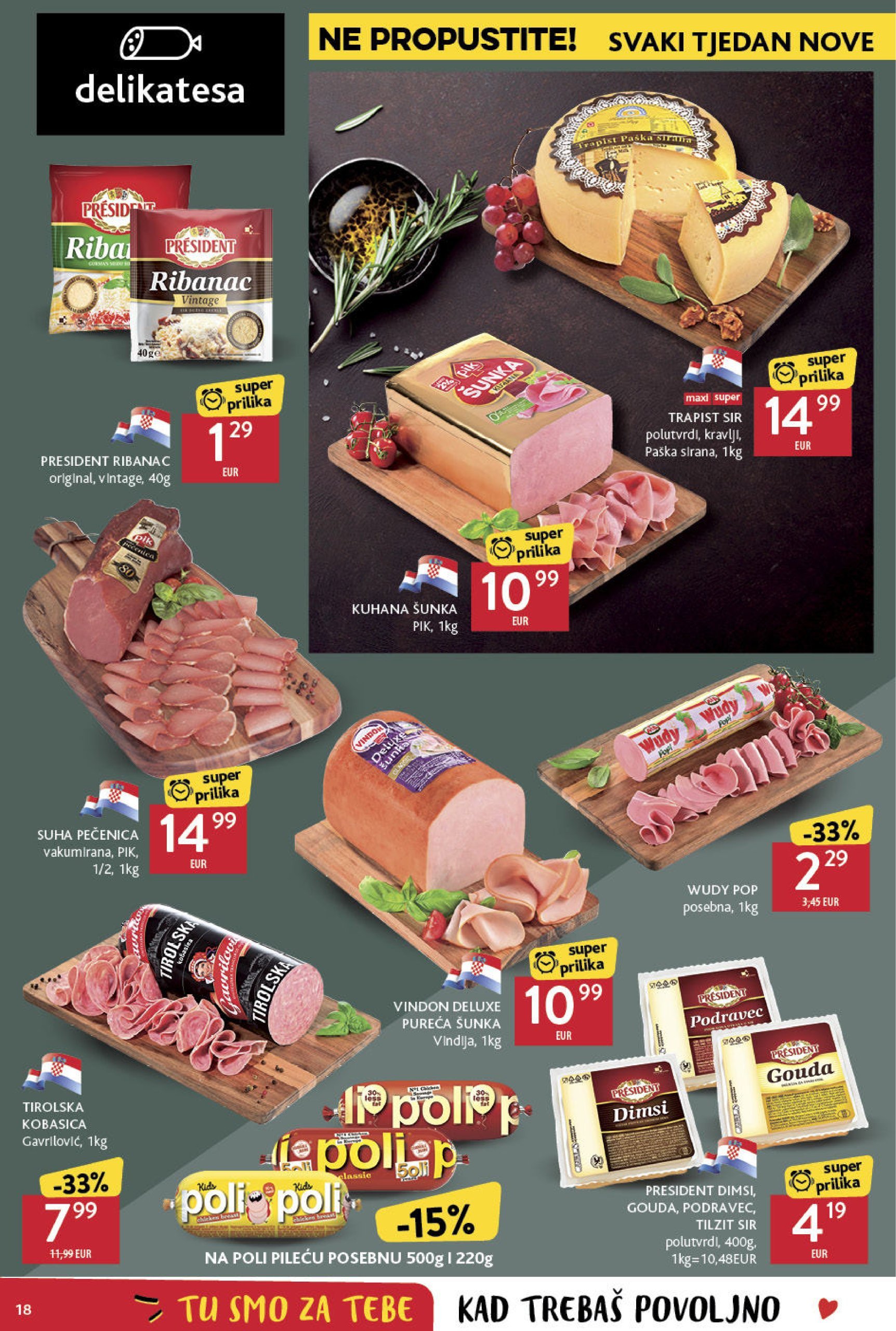 konzum - Konzum katalog vrijedi od 09.01. do 15.01. - page: 18