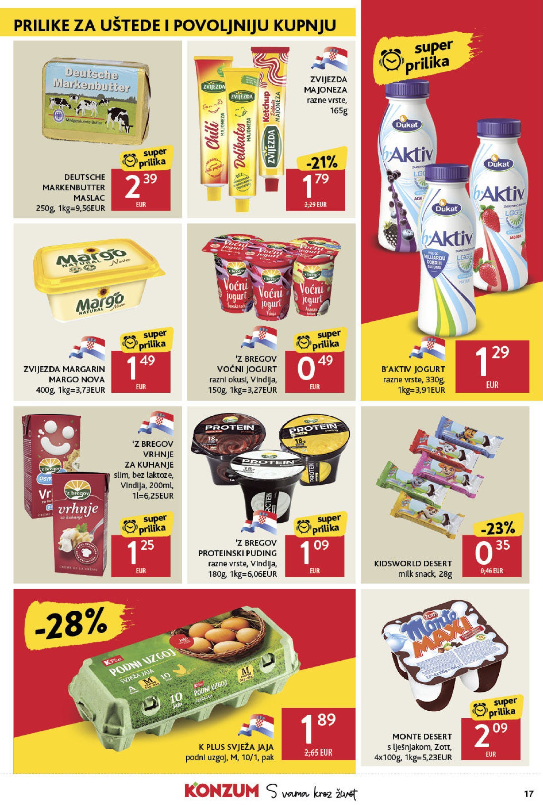 konzum - Konzum katalog vrijedi od 09.01. do 15.01. - page: 17