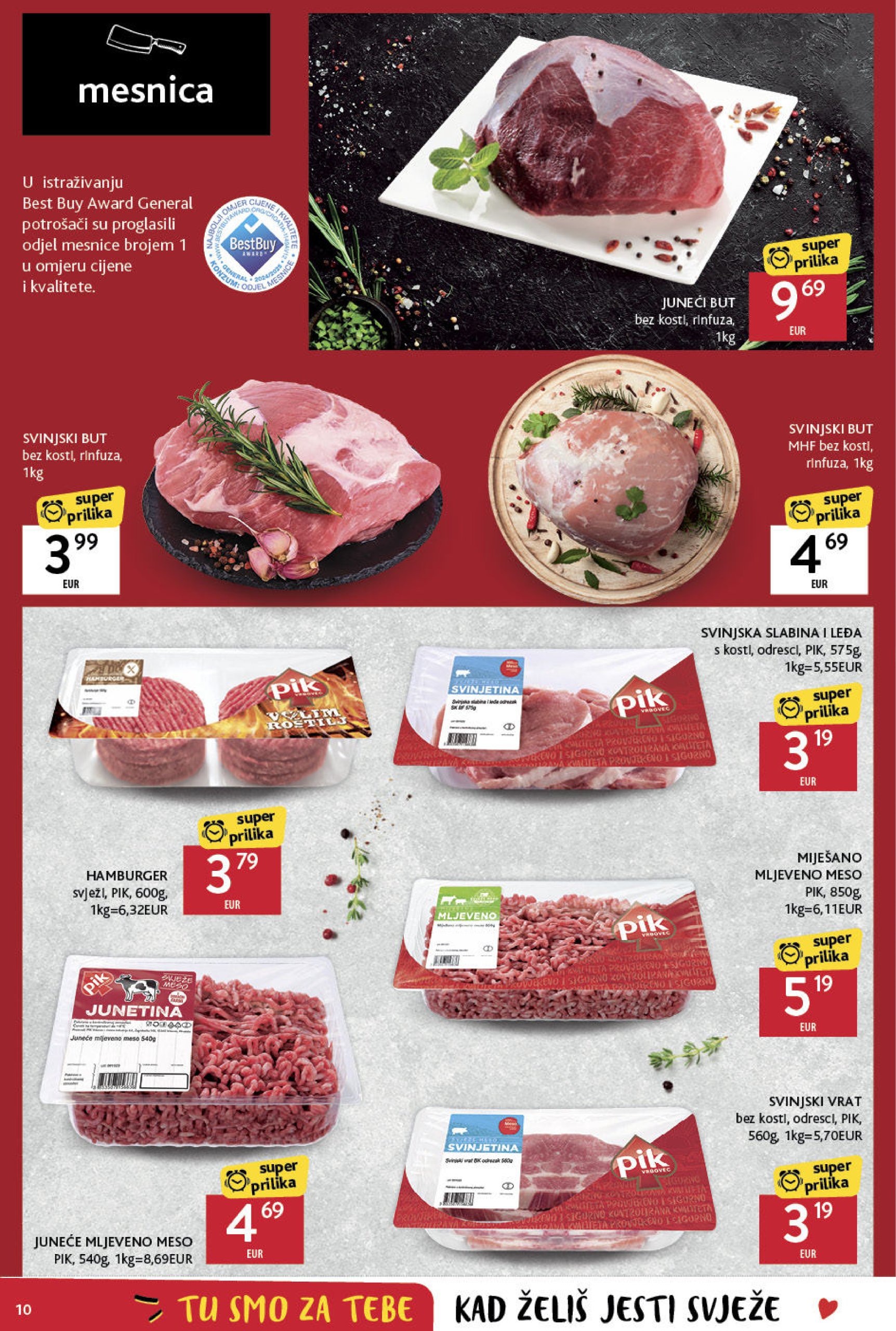 konzum - Konzum katalog vrijedi od 09.01. do 15.01. - page: 10