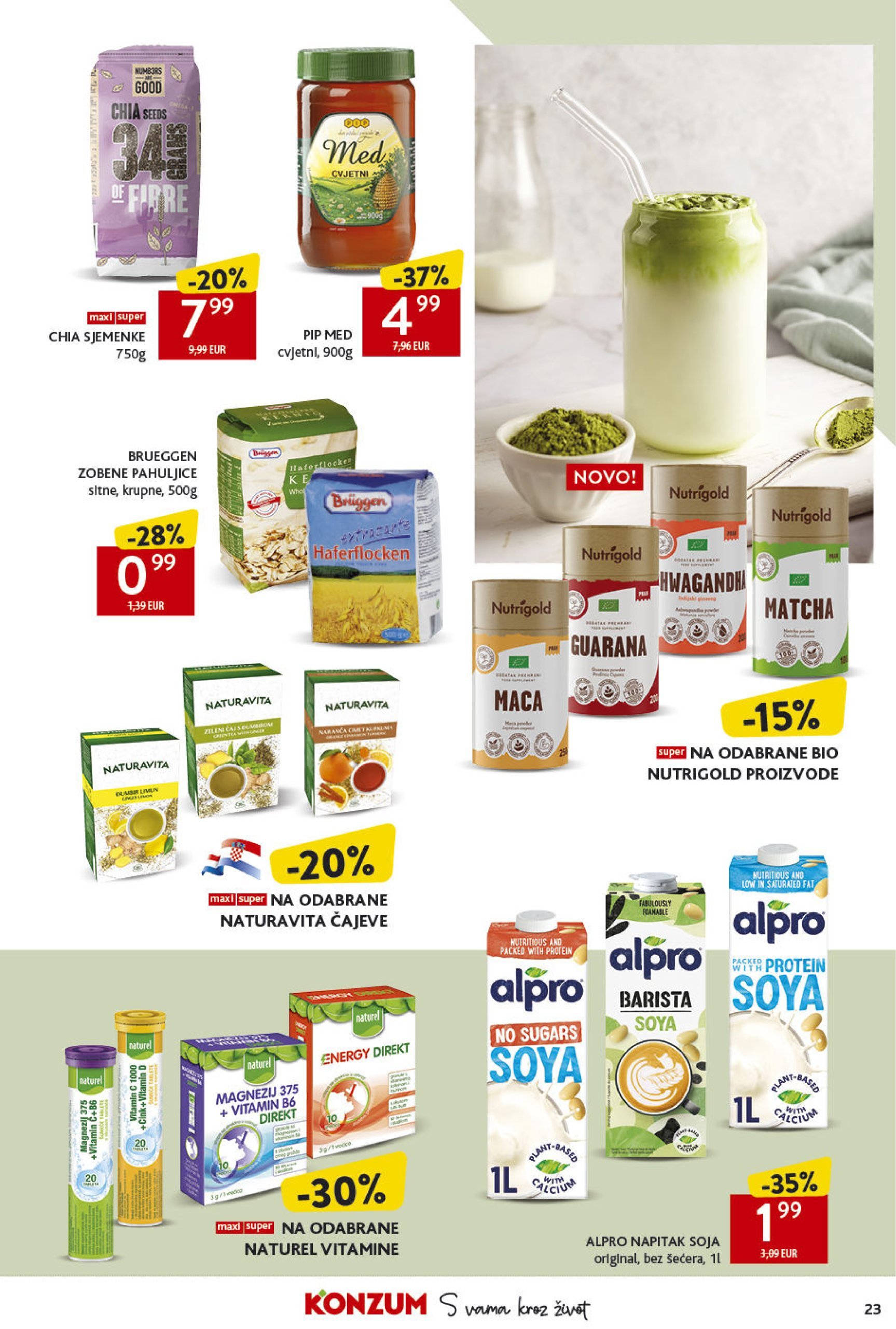 konzum - Konzum katalog vrijedi od 09.01. do 15.01. - page: 23