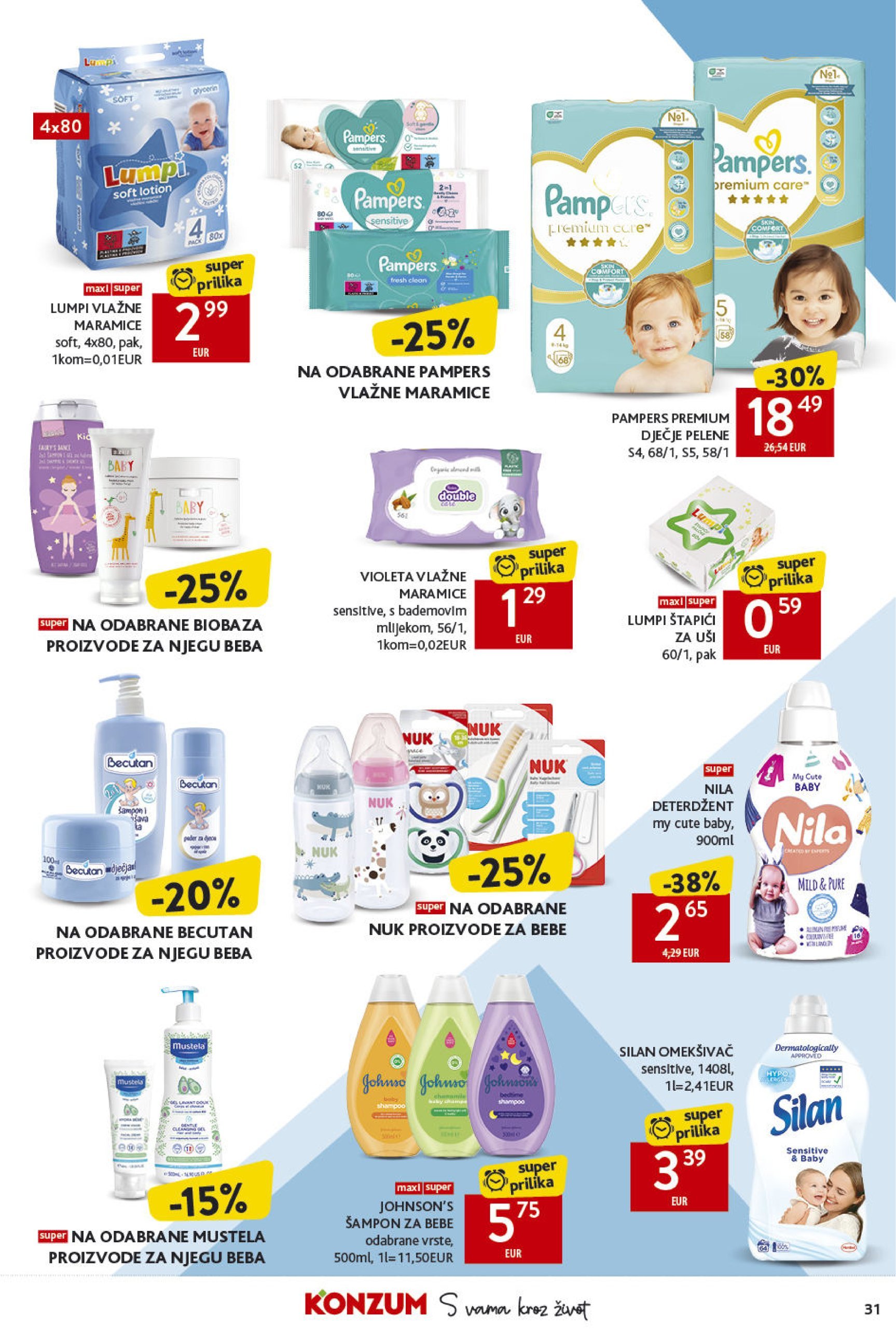 konzum - Konzum katalog vrijedi od 09.01. do 15.01. - page: 31