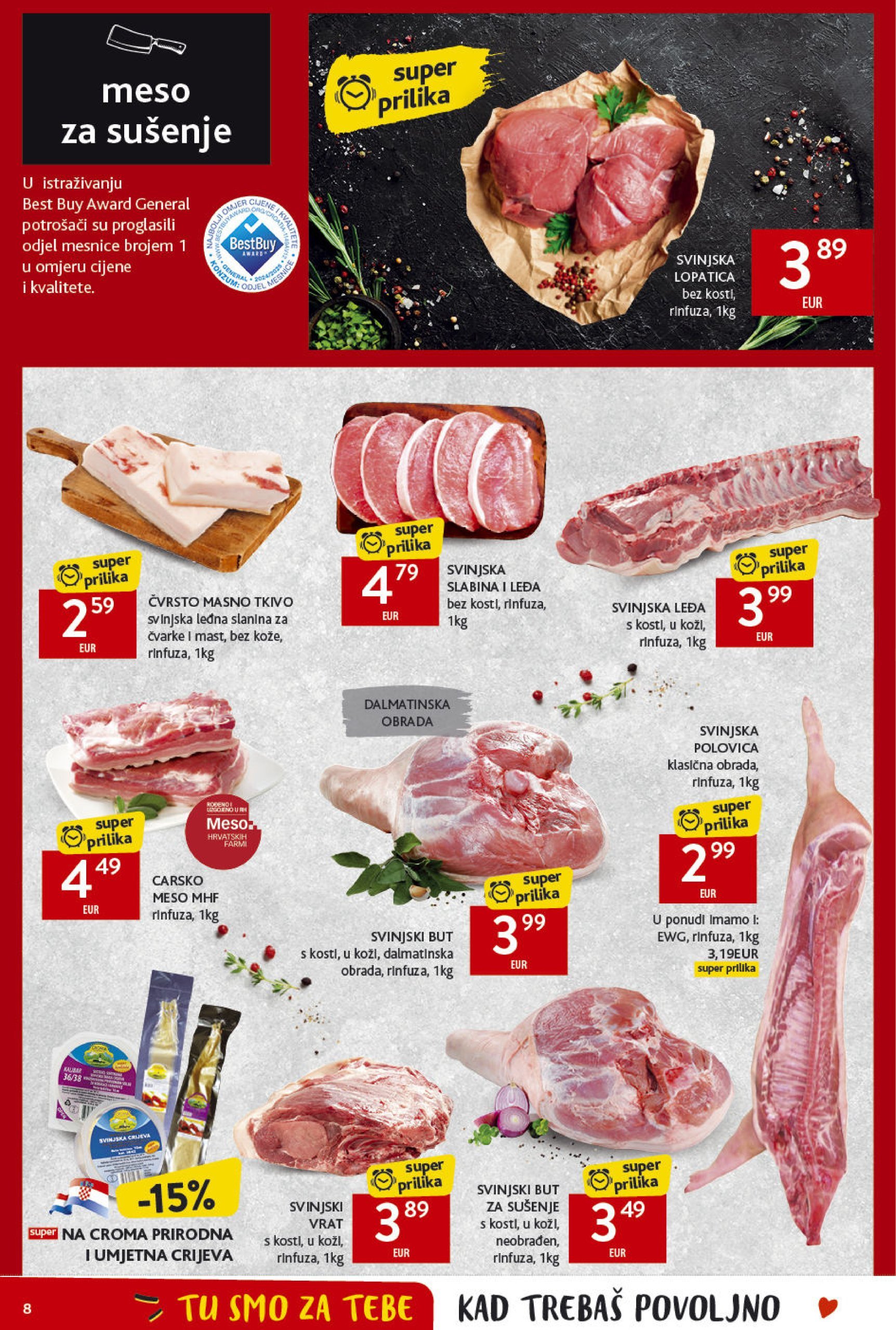 konzum - Konzum katalog vrijedi od 09.01. do 15.01. - page: 8