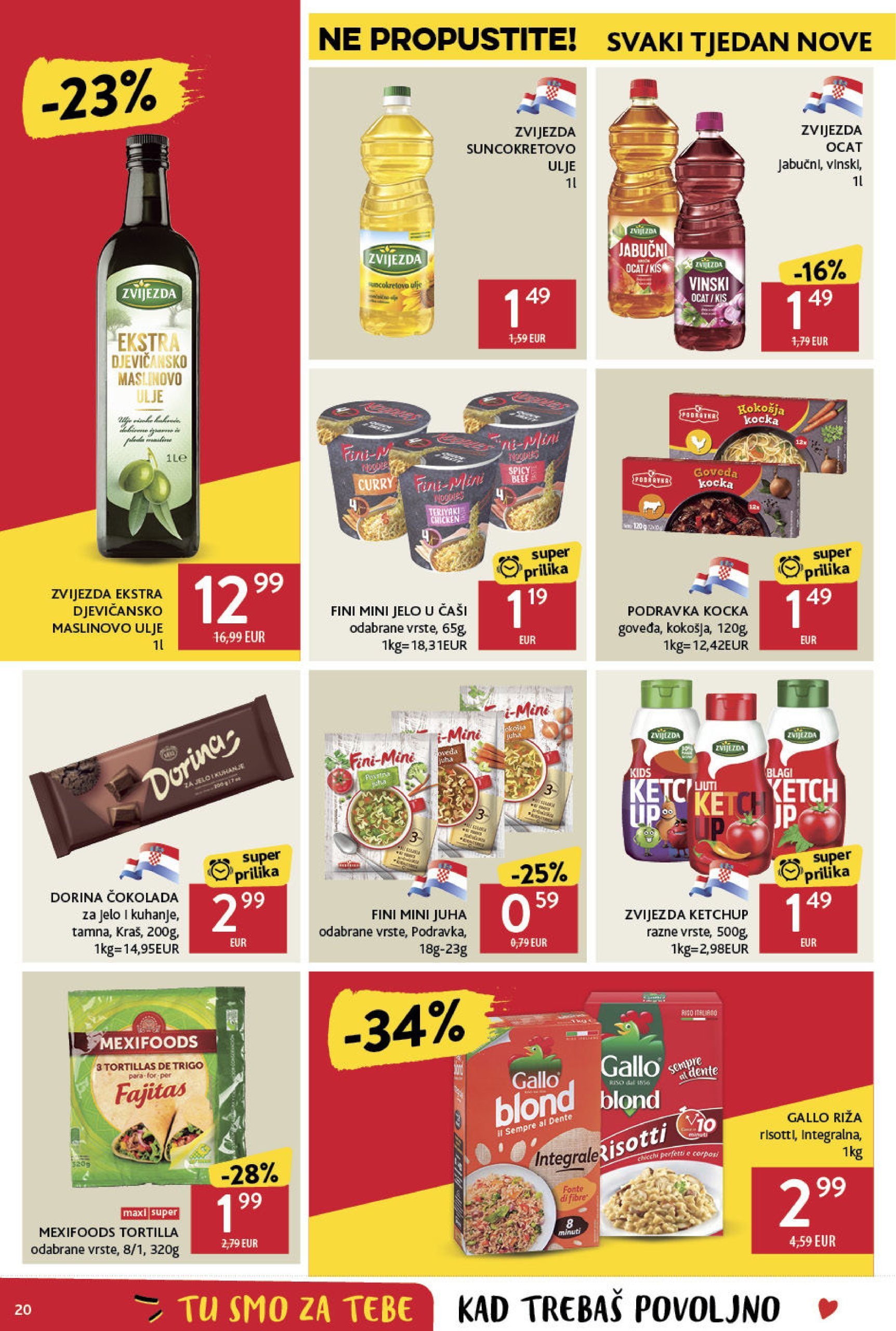 konzum - Konzum katalog vrijedi od 09.01. do 15.01. - page: 20