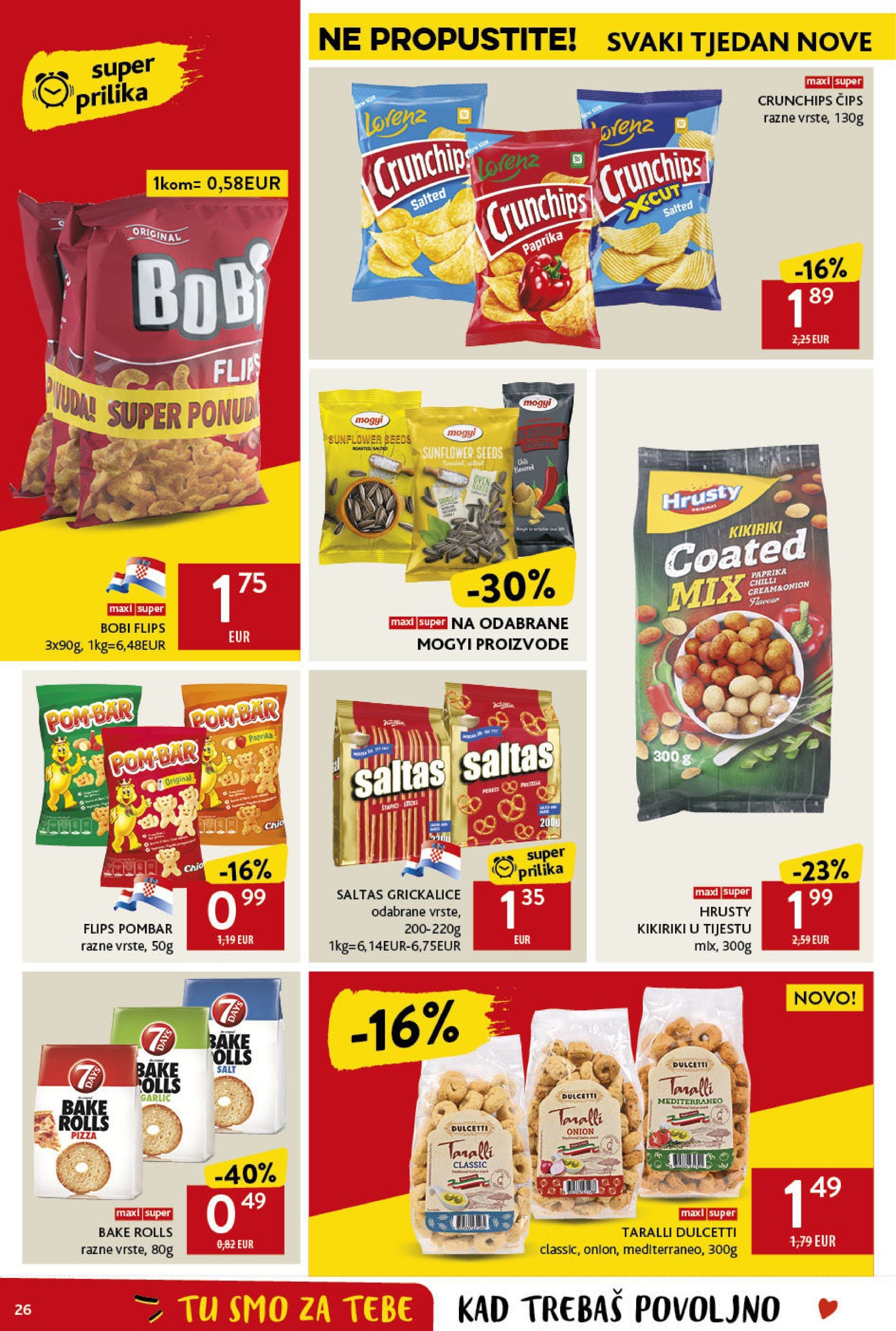 konzum - Konzum katalog vrijedi od 09.01. do 15.01. - page: 26