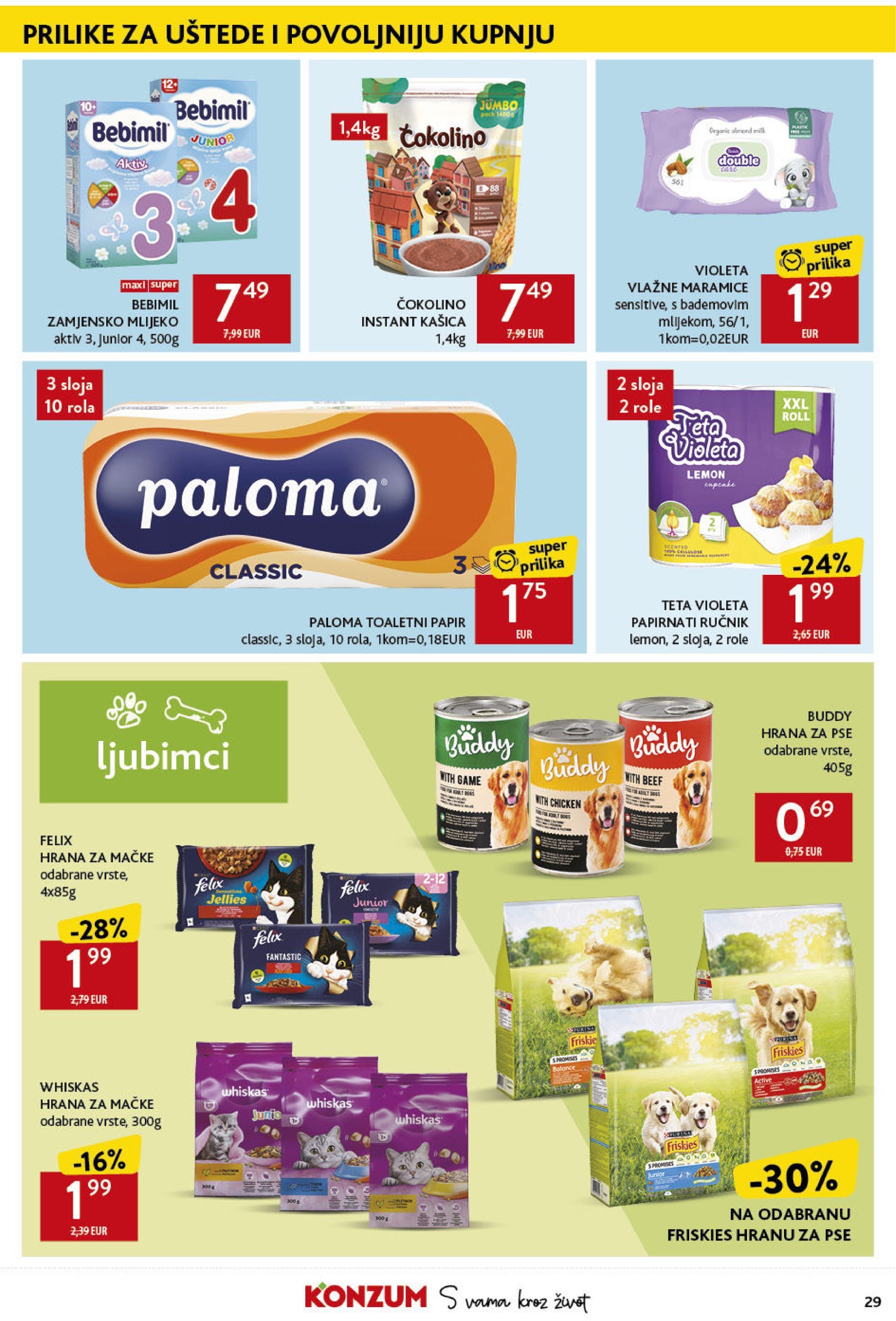 konzum - Konzum katalog vrijedi od 09.01. do 15.01. - page: 29