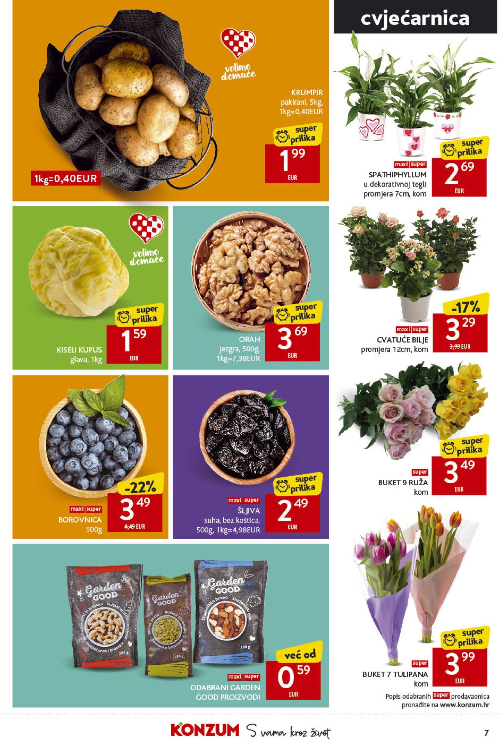 konzum - Konzum katalog vrijedi od 09.01. do 15.01. - page: 7