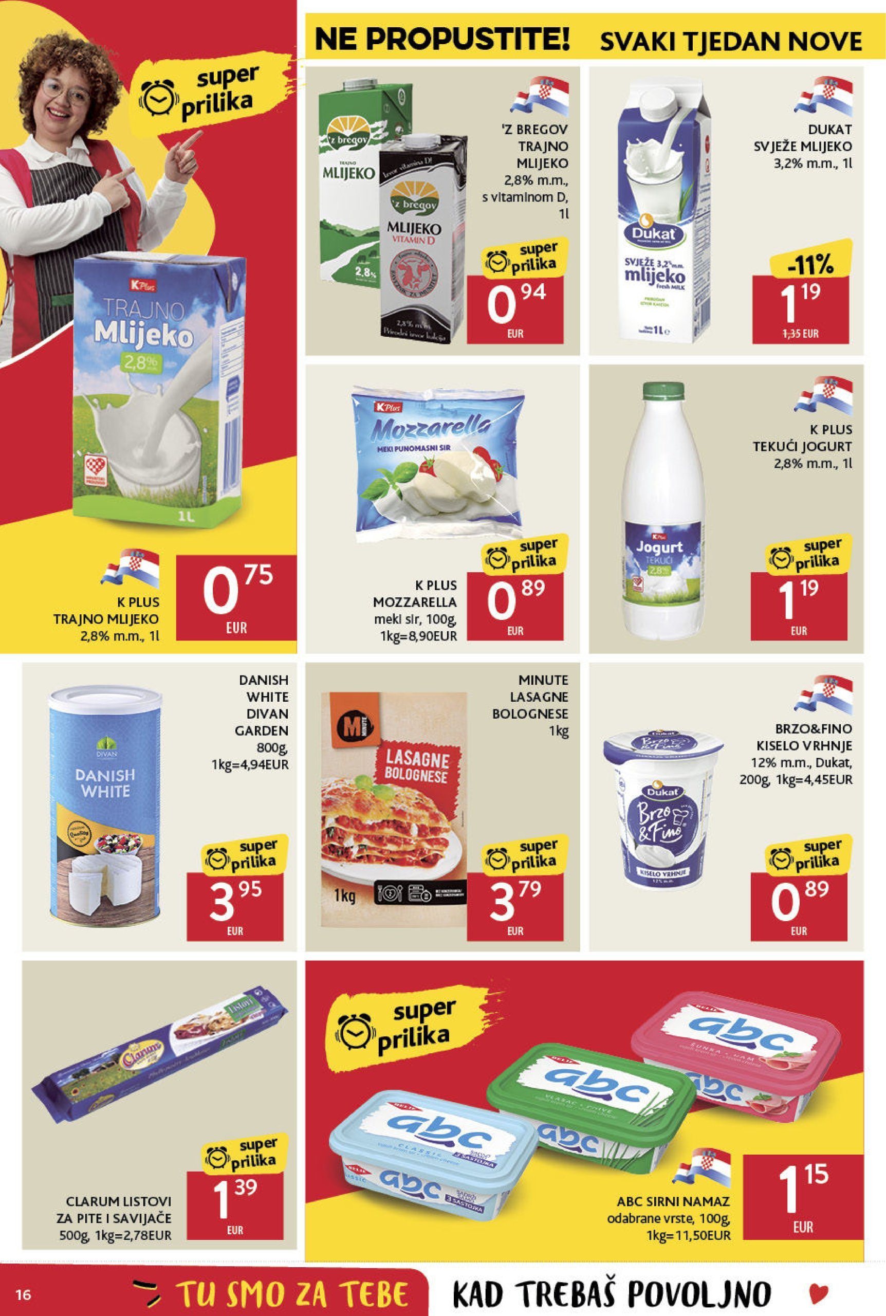 konzum - Konzum katalog vrijedi od 09.01. do 15.01. - page: 16