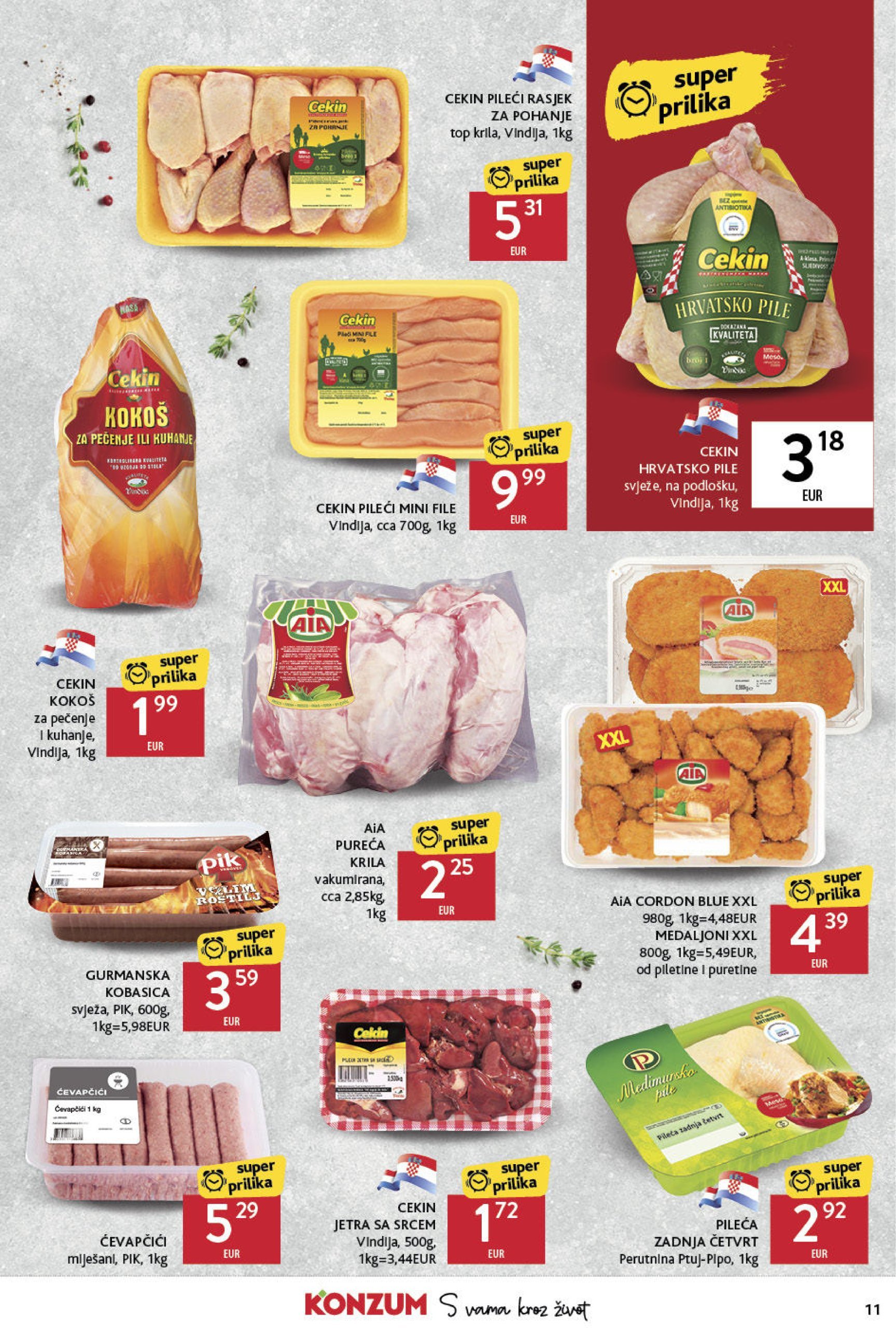 konzum - Konzum katalog vrijedi od 09.01. do 15.01. - page: 11