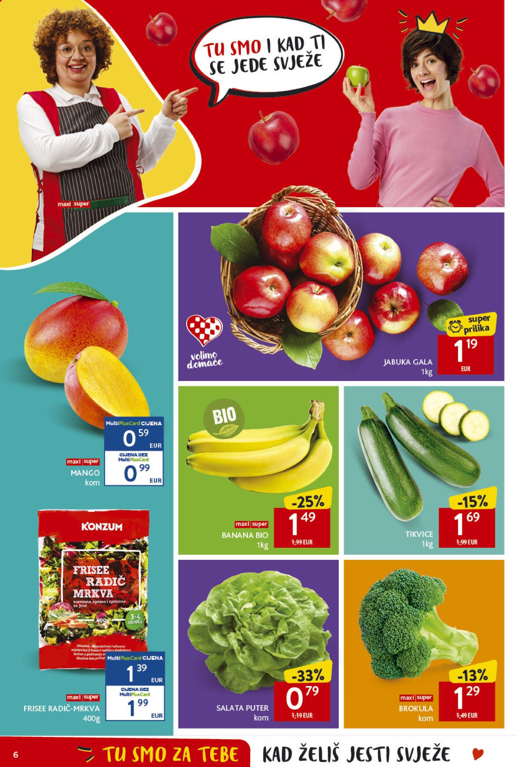 konzum - Konzum katalog vrijedi od 09.01. do 15.01. - page: 6