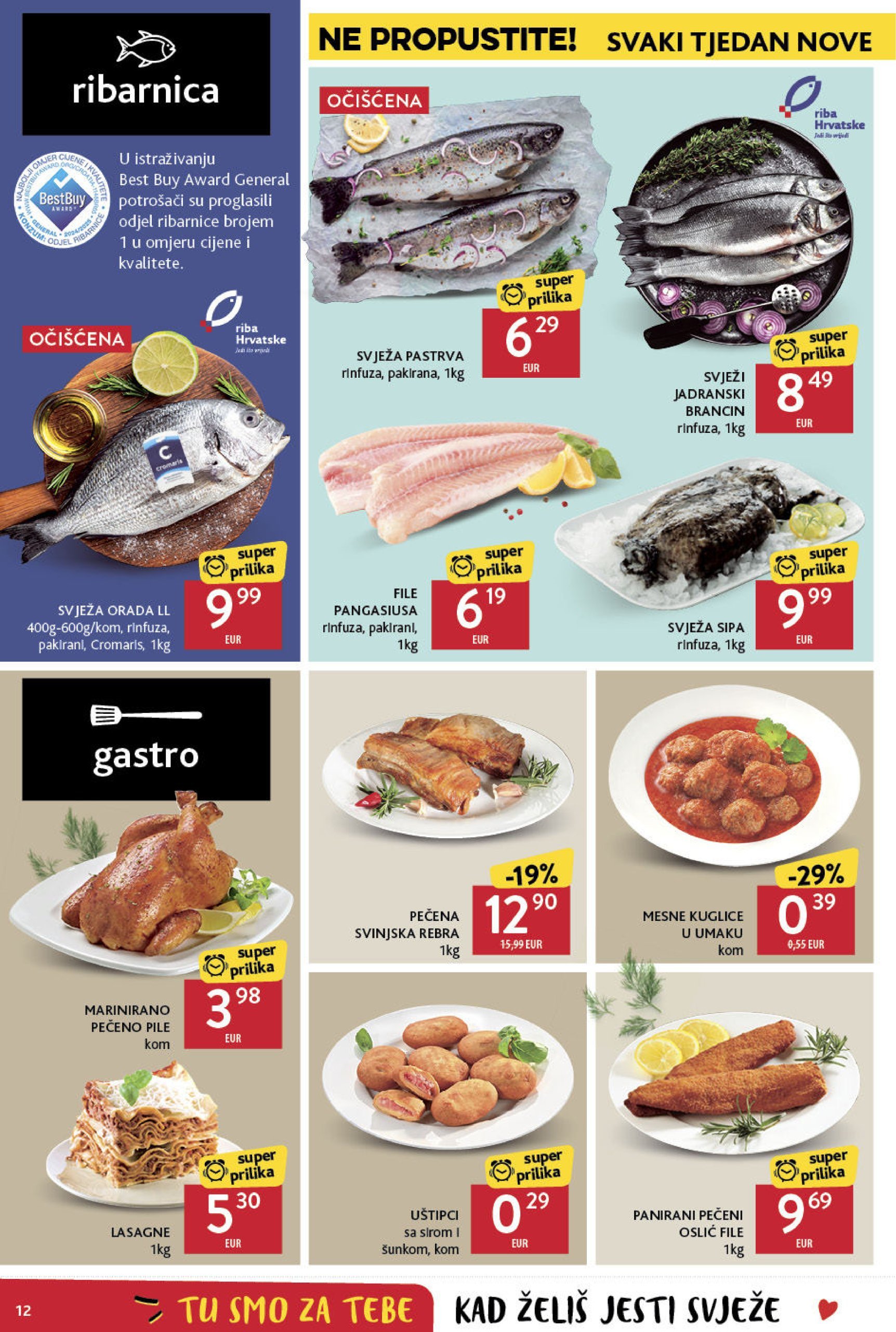 konzum - Konzum katalog vrijedi od 09.01. do 15.01. - page: 12