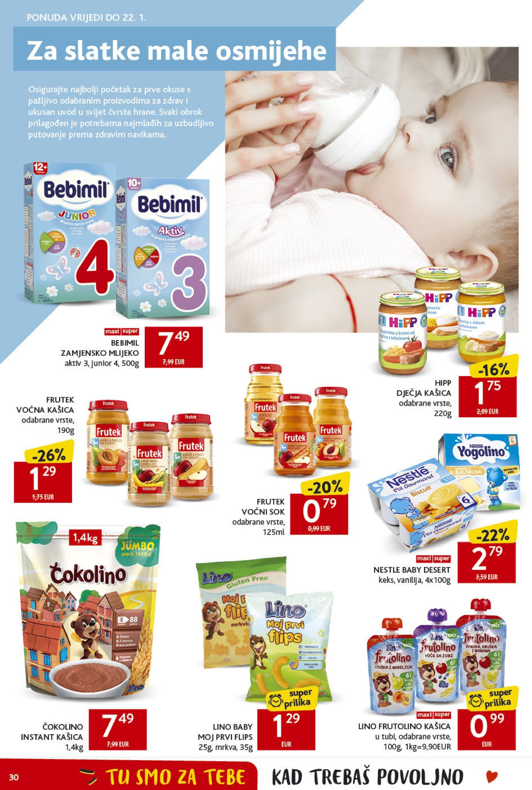 konzum - Konzum katalog vrijedi od 09.01. do 15.01. - page: 30