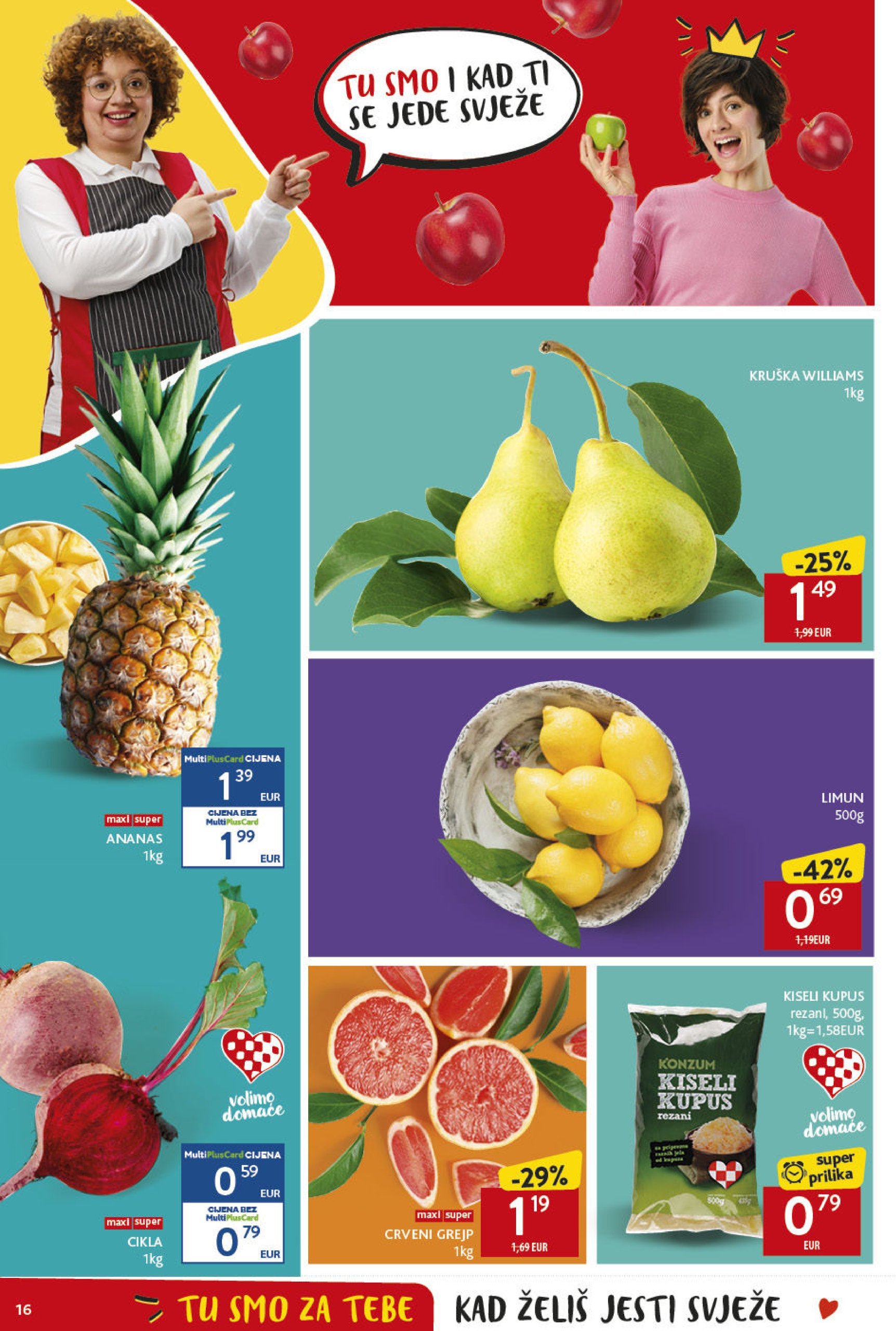 konzum - Konzum katalog vrijedi od 16.01. do 22.01. - page: 16