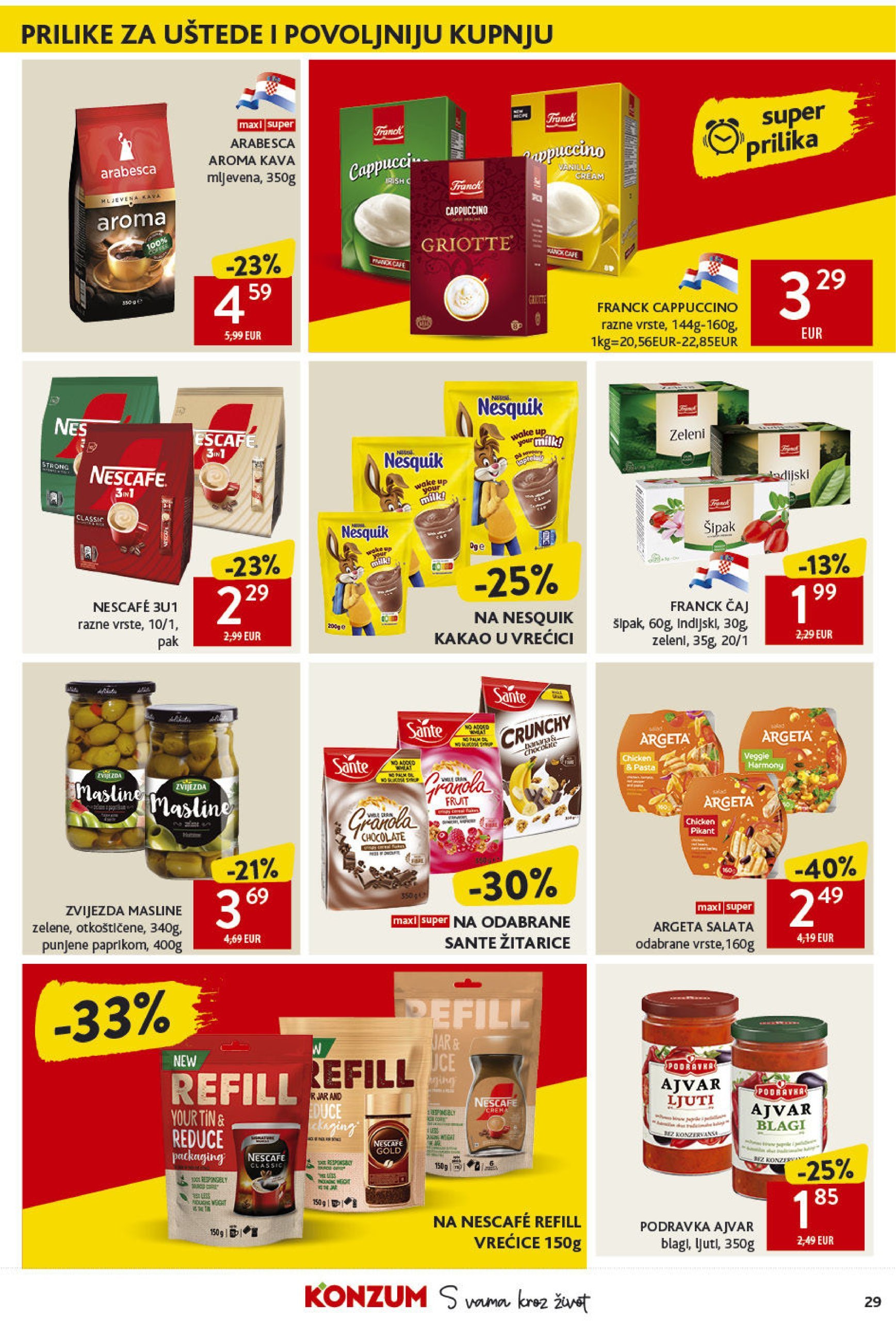 konzum - Konzum katalog vrijedi od 16.01. do 22.01. - page: 29