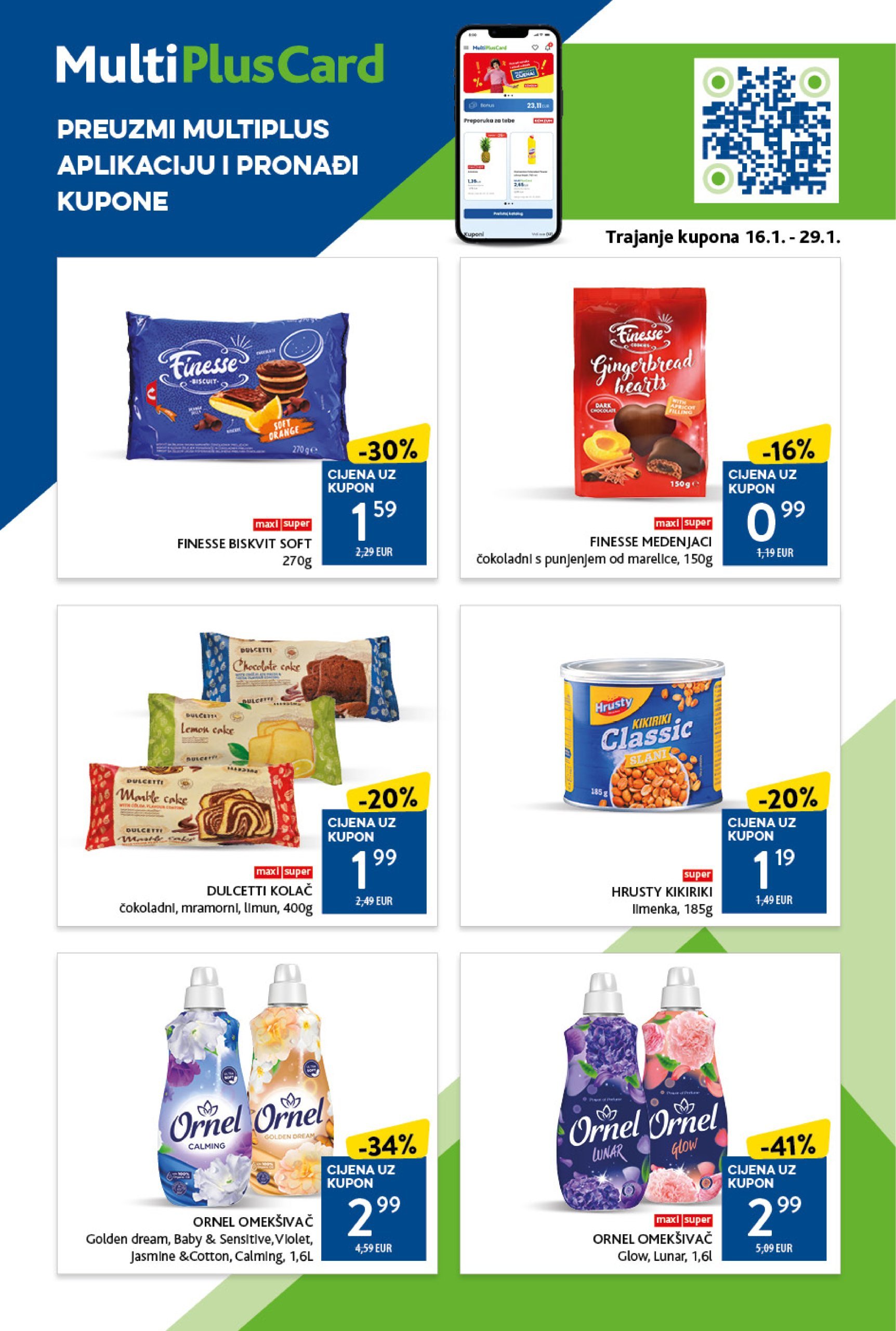 konzum - Konzum katalog vrijedi od 16.01. do 22.01. - page: 40