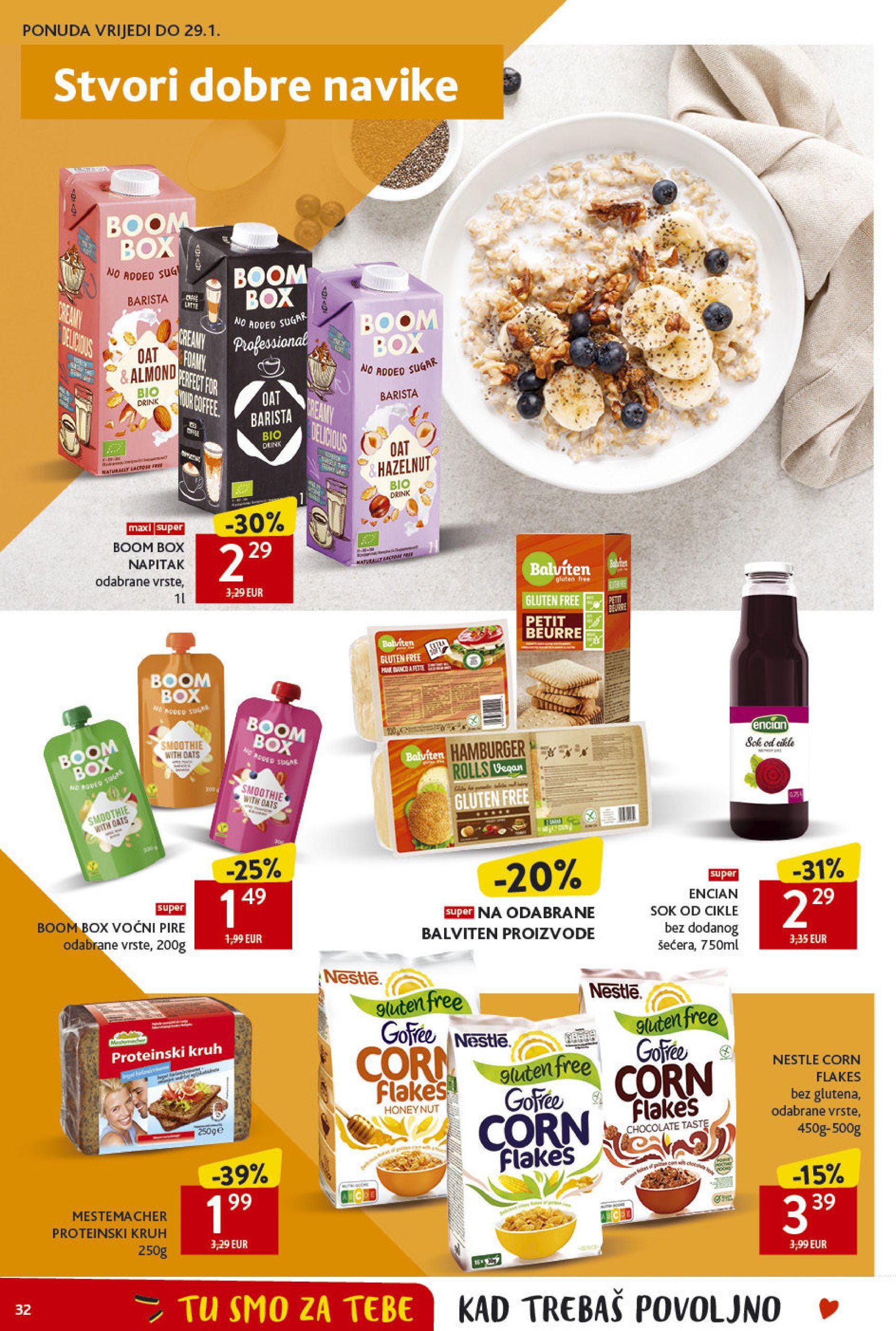 konzum - Konzum katalog vrijedi od 16.01. do 22.01. - page: 32