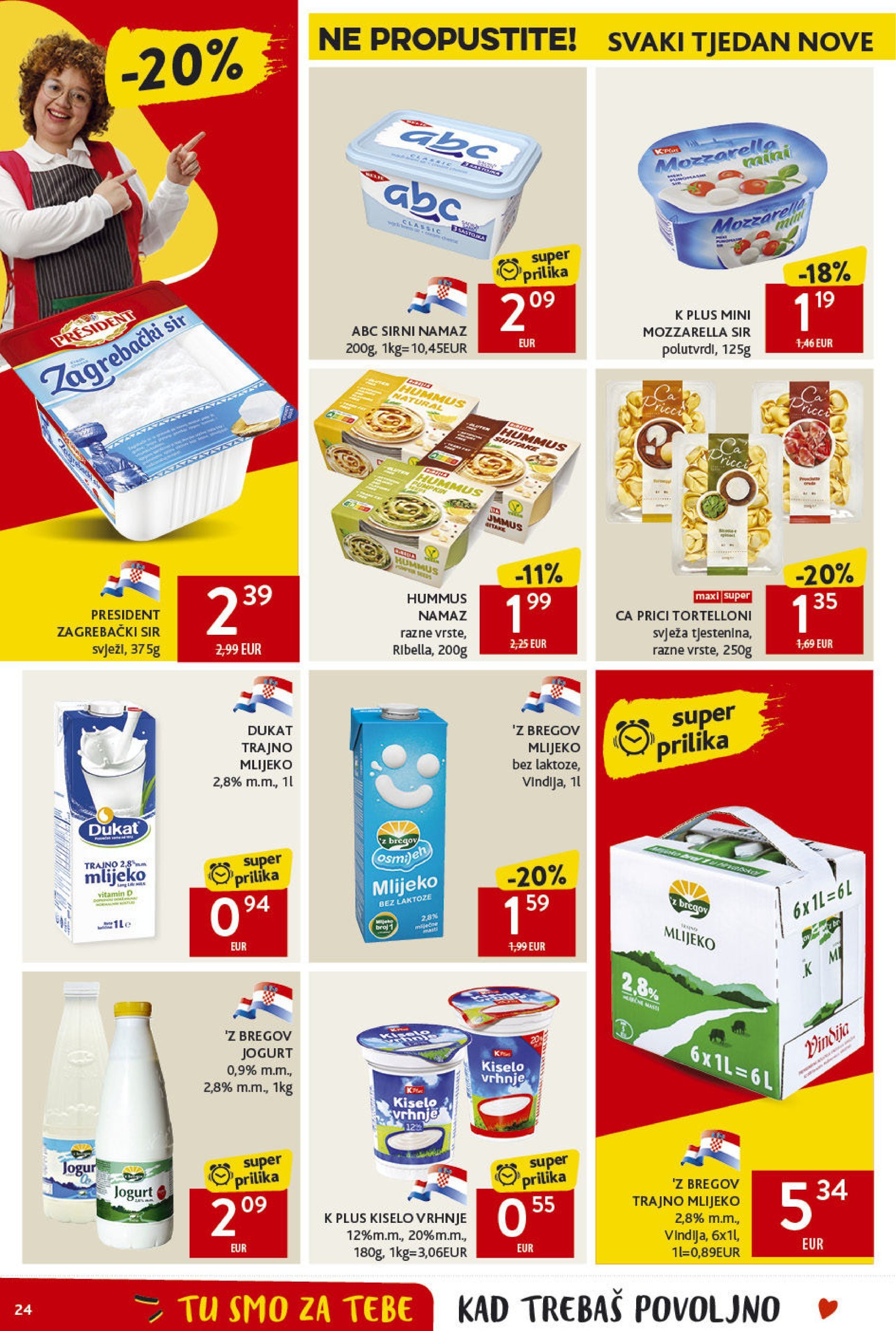 konzum - Konzum katalog vrijedi od 16.01. do 22.01. - page: 24