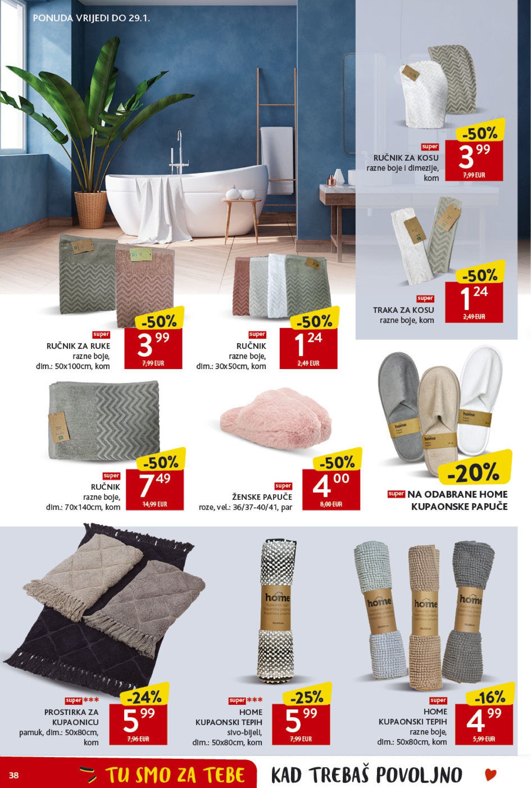 konzum - Konzum katalog vrijedi od 16.01. do 22.01. - page: 38