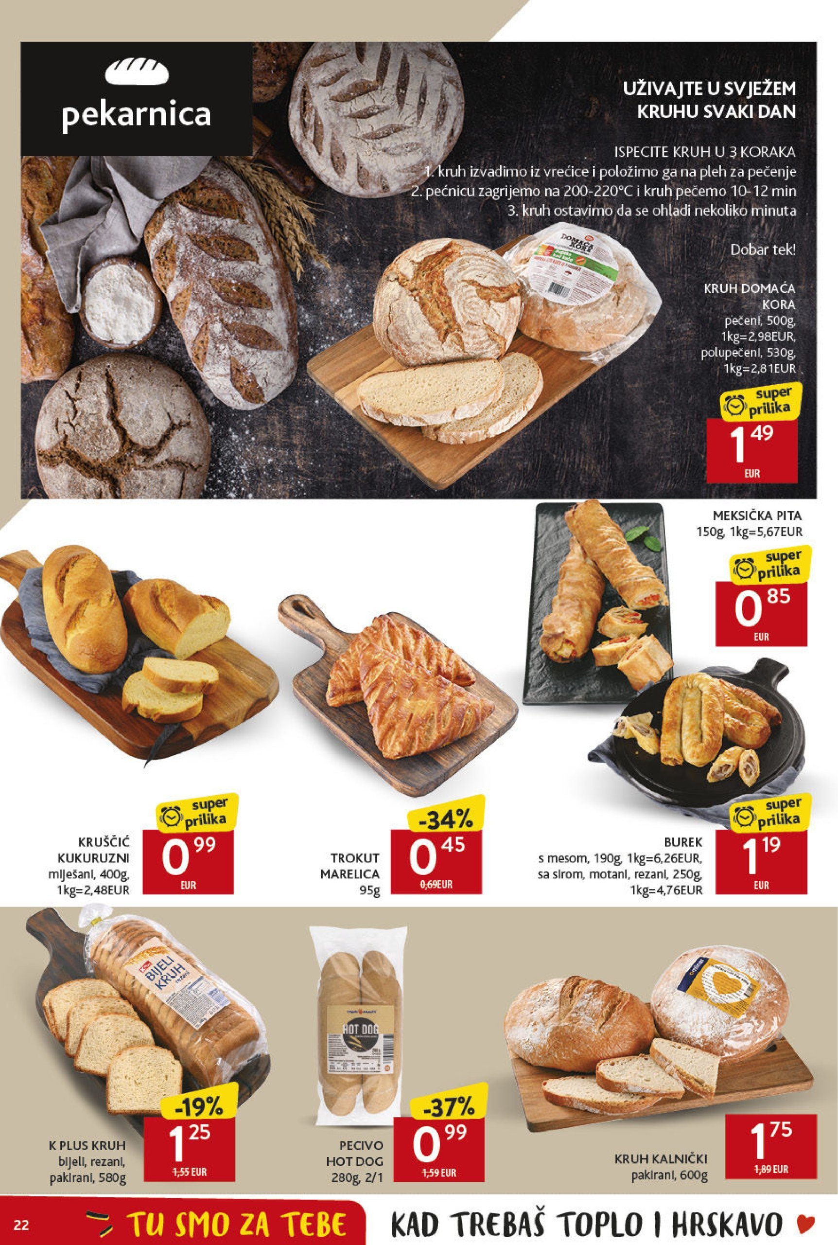 konzum - Konzum katalog vrijedi od 16.01. do 22.01. - page: 22