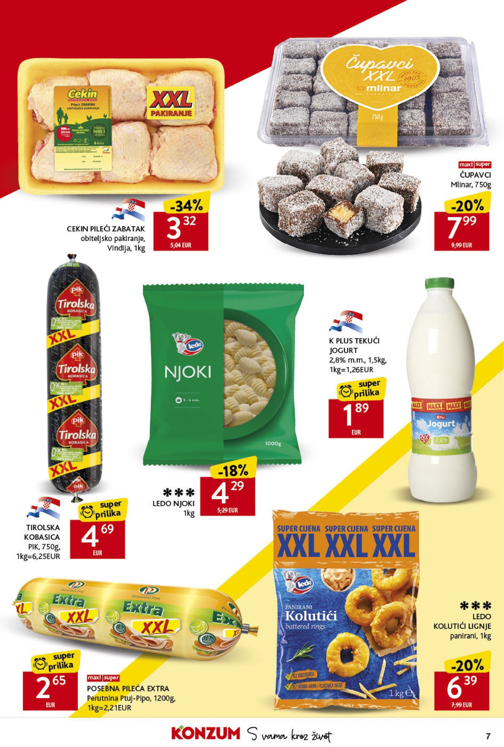 konzum - Konzum katalog vrijedi od 16.01. do 22.01. - page: 7