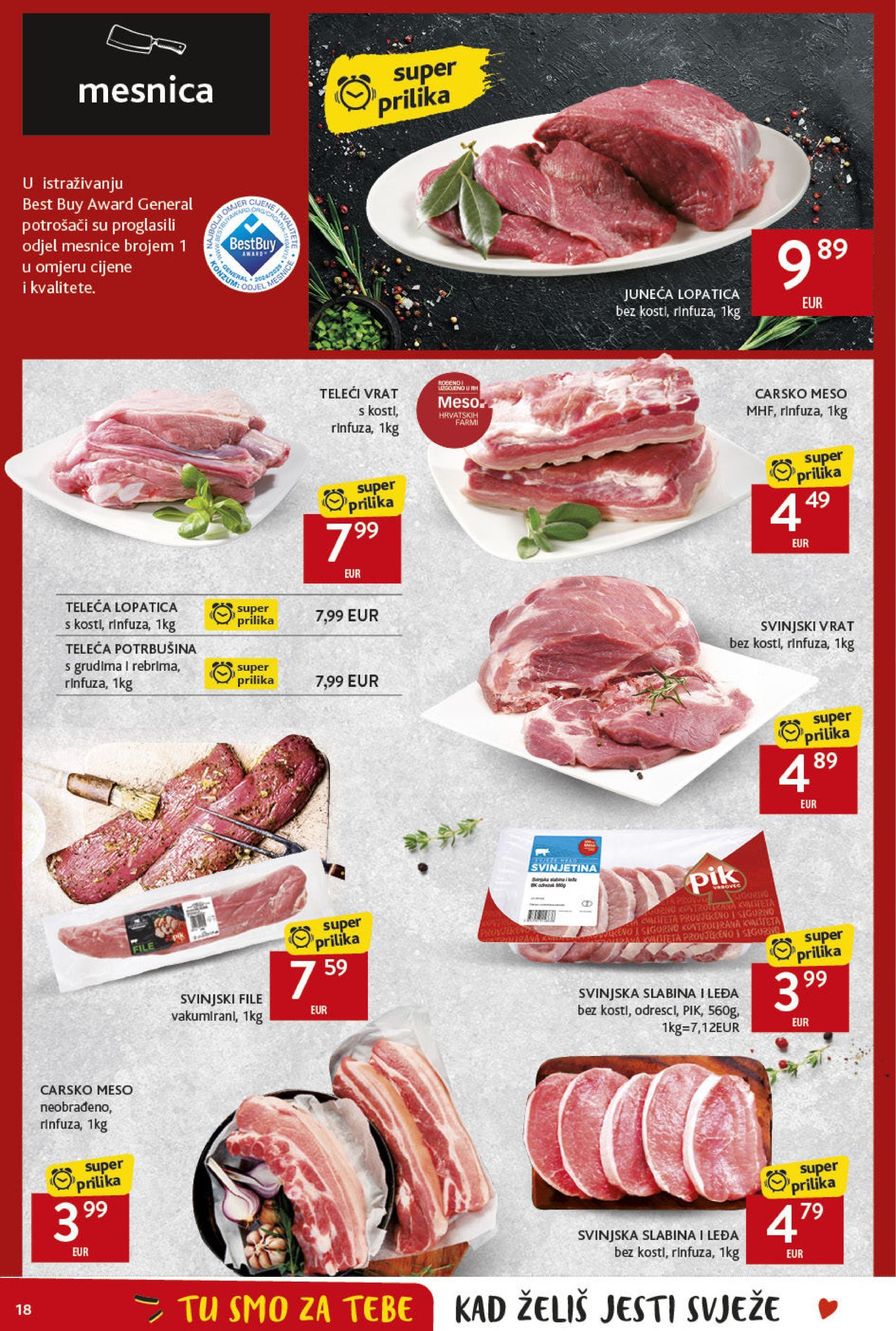 konzum - Konzum katalog vrijedi od 16.01. do 22.01. - page: 18