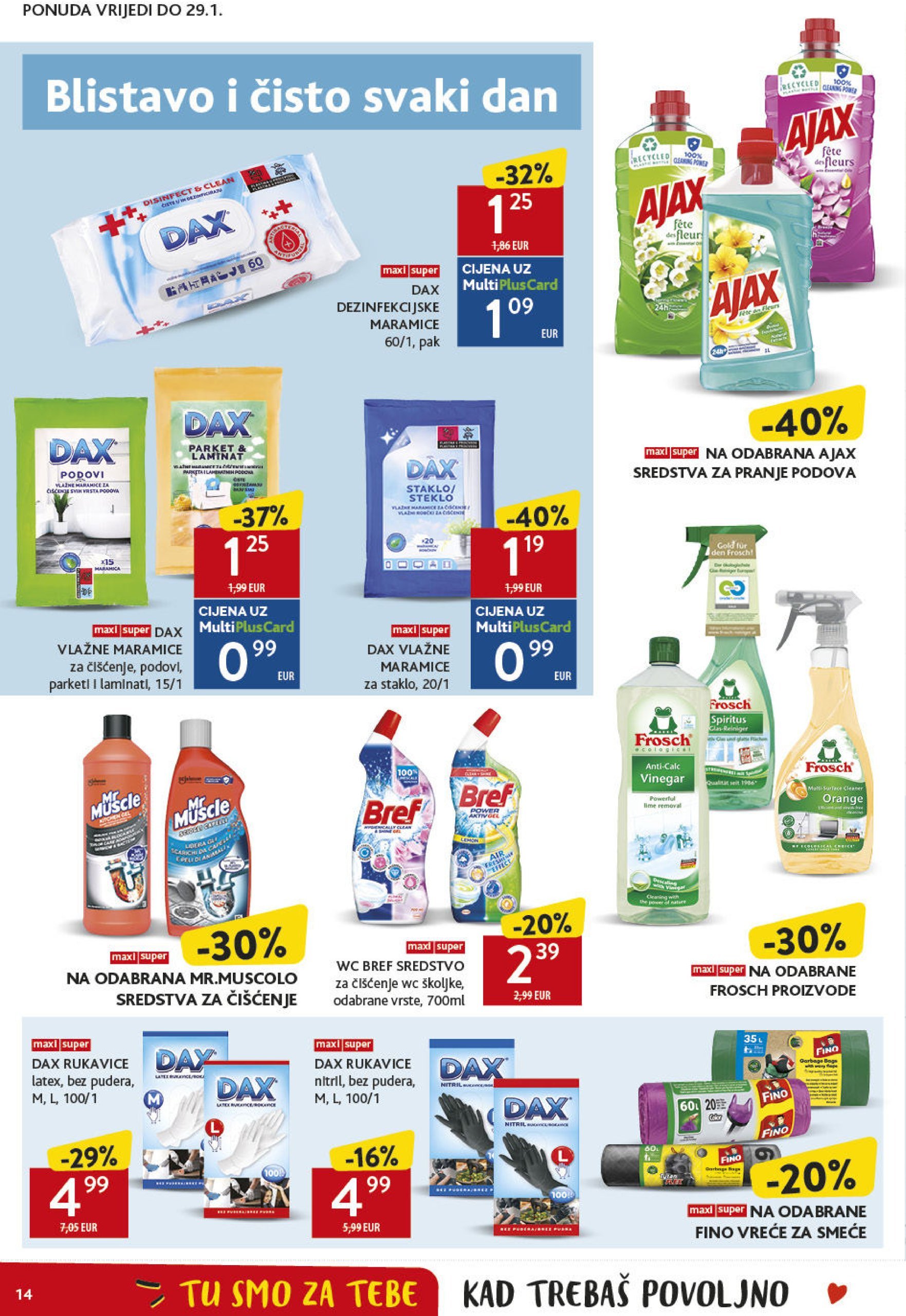 konzum - Konzum katalog vrijedi od 16.01. do 22.01. - page: 14