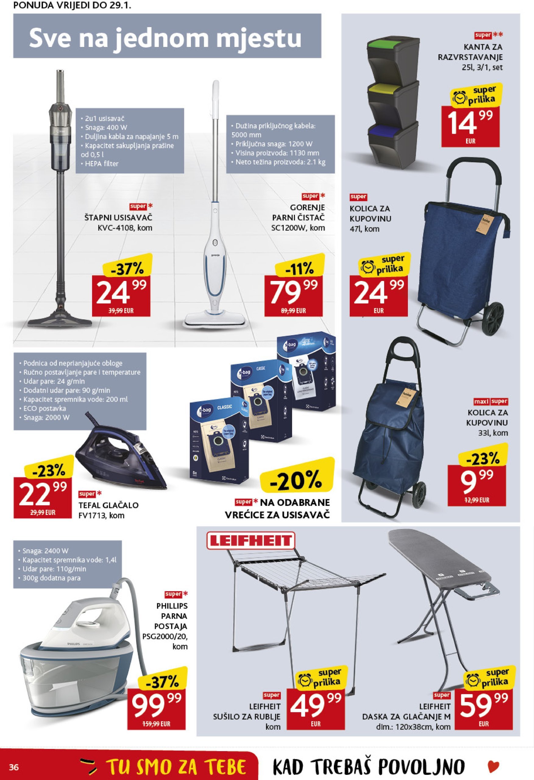 konzum - Konzum katalog vrijedi od 16.01. do 22.01. - page: 36