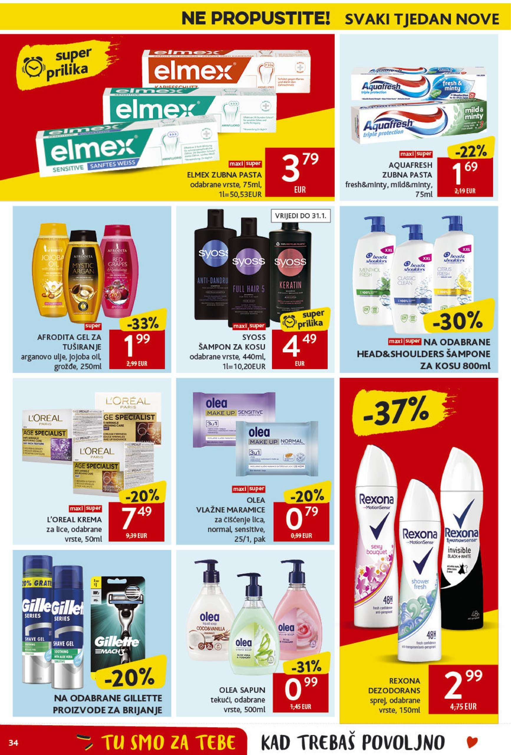 konzum - Konzum katalog vrijedi od 16.01. do 22.01. - page: 34