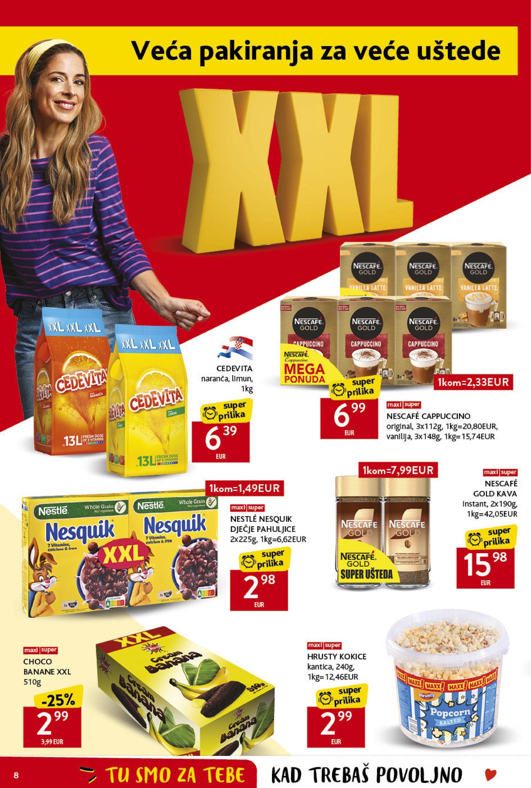 konzum - Konzum katalog vrijedi od 16.01. do 22.01. - page: 8