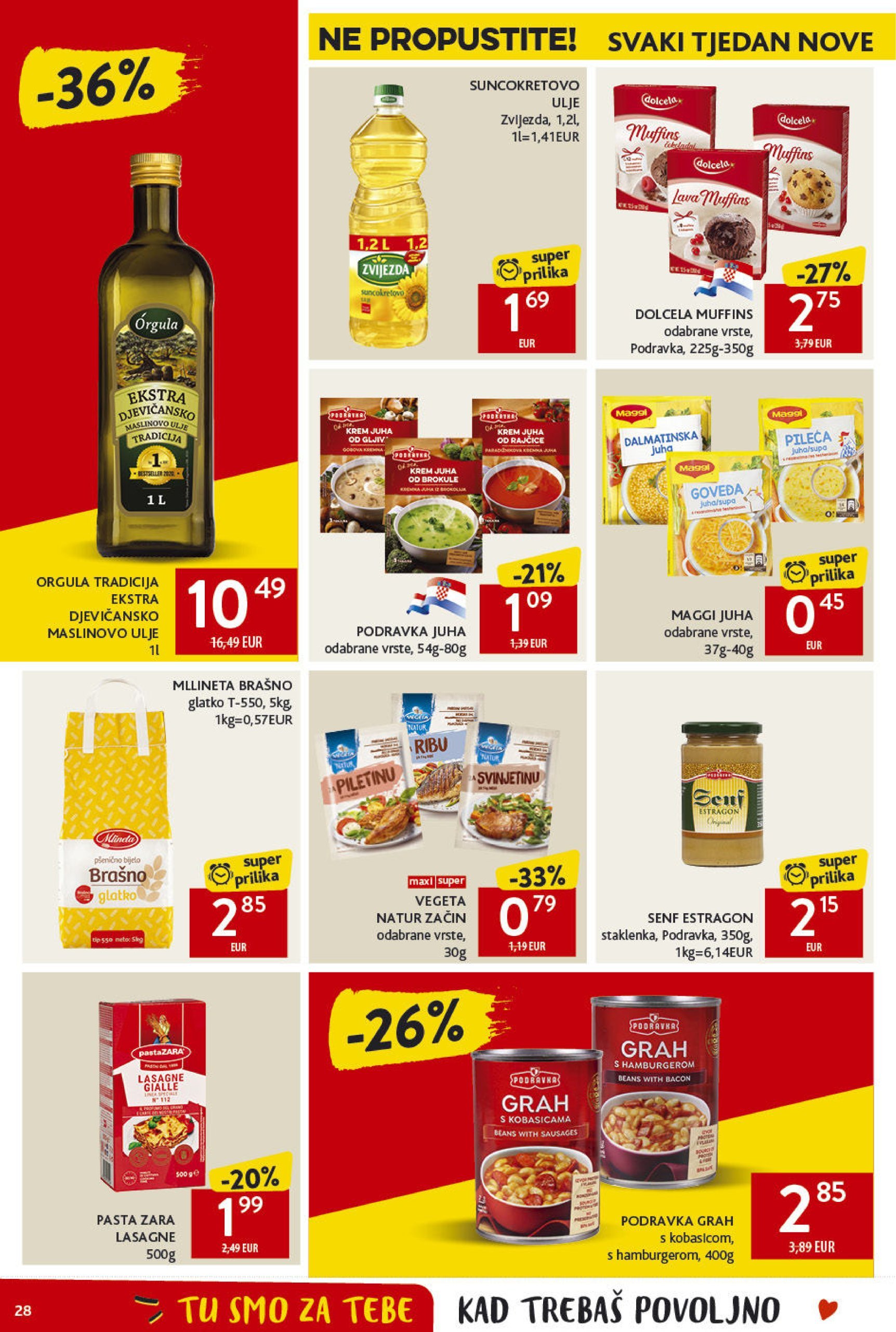 konzum - Konzum katalog vrijedi od 16.01. do 22.01. - page: 28