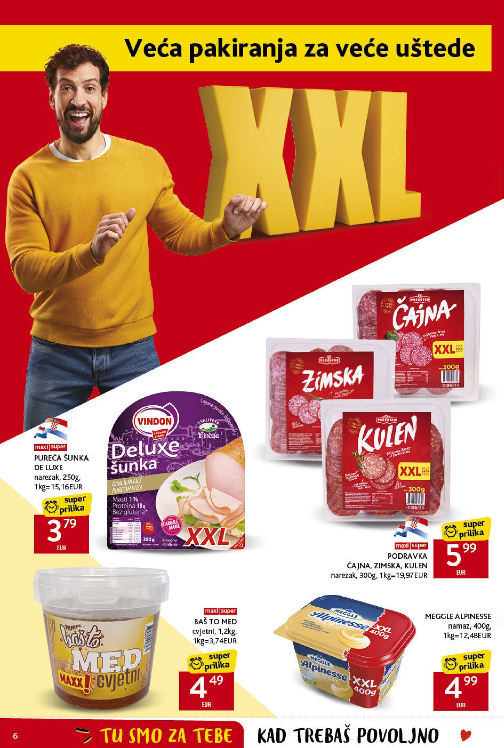 konzum - Konzum katalog vrijedi od 16.01. do 22.01. - page: 6