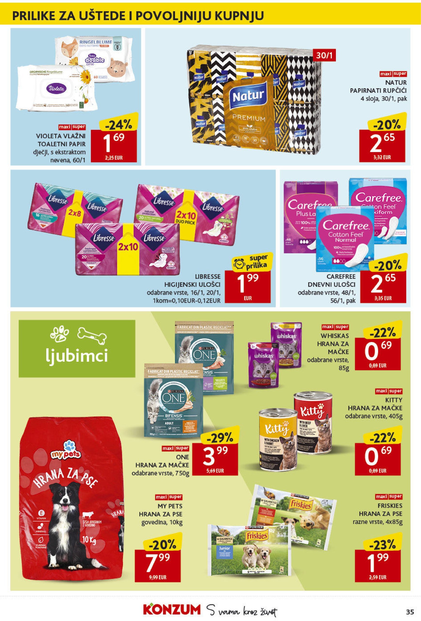 konzum - Konzum katalog vrijedi od 16.01. do 22.01. - page: 35