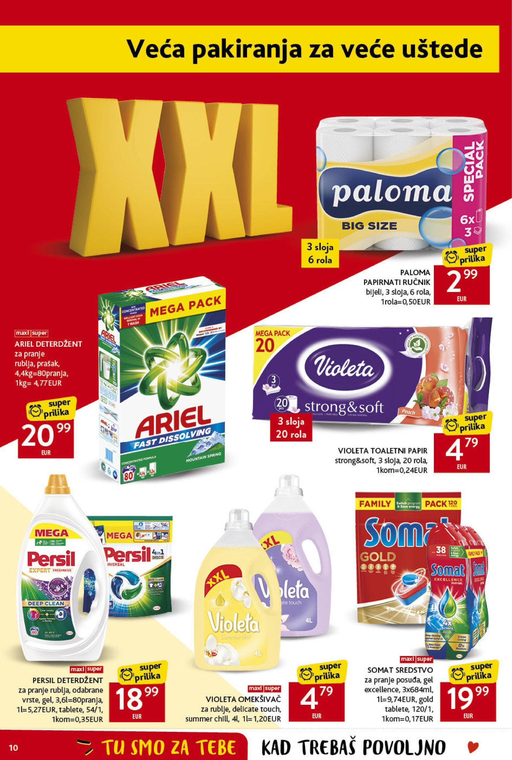 konzum - Konzum katalog vrijedi od 16.01. do 22.01. - page: 10