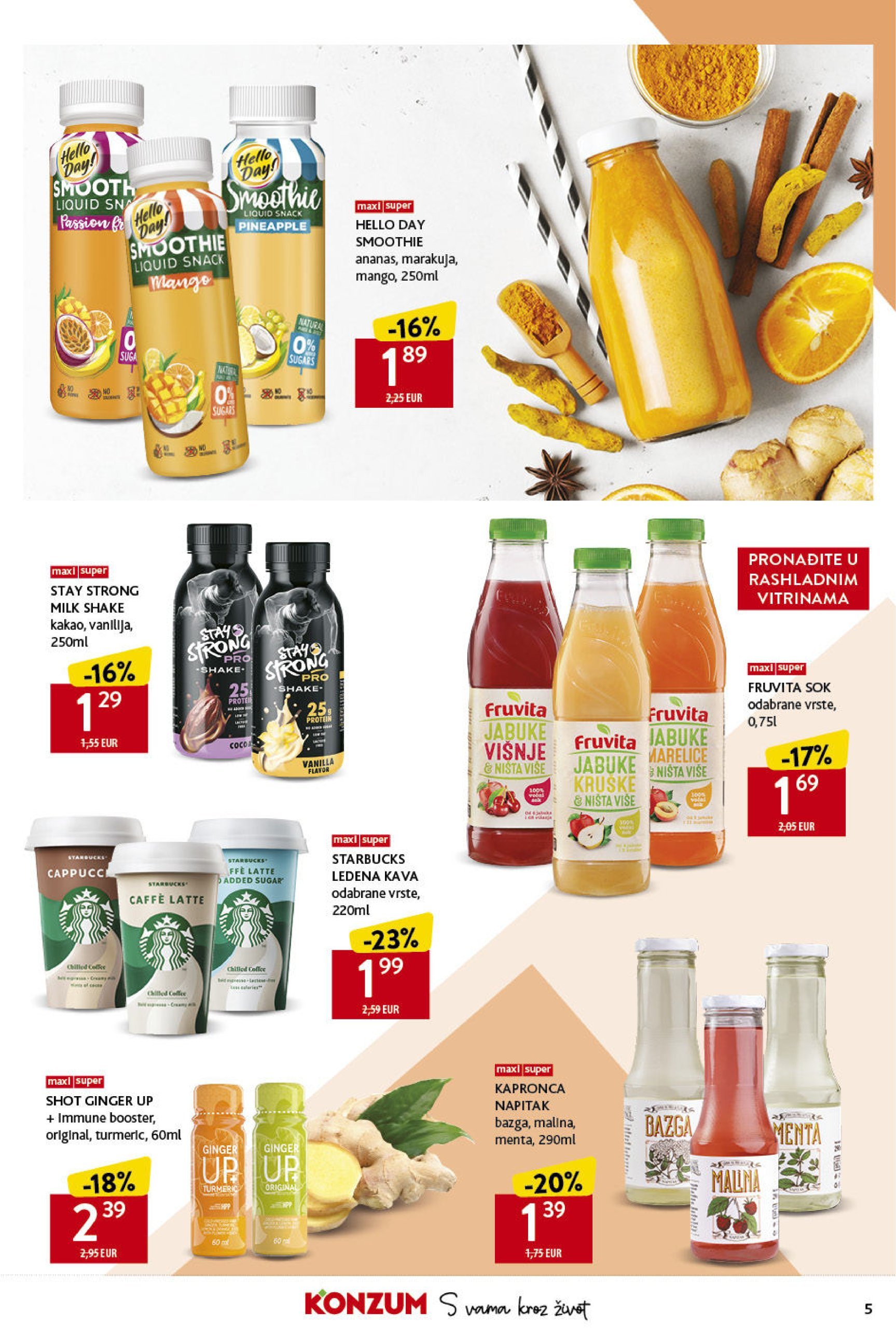 konzum - Konzum katalog vrijedi od 16.01. do 22.01. - page: 5