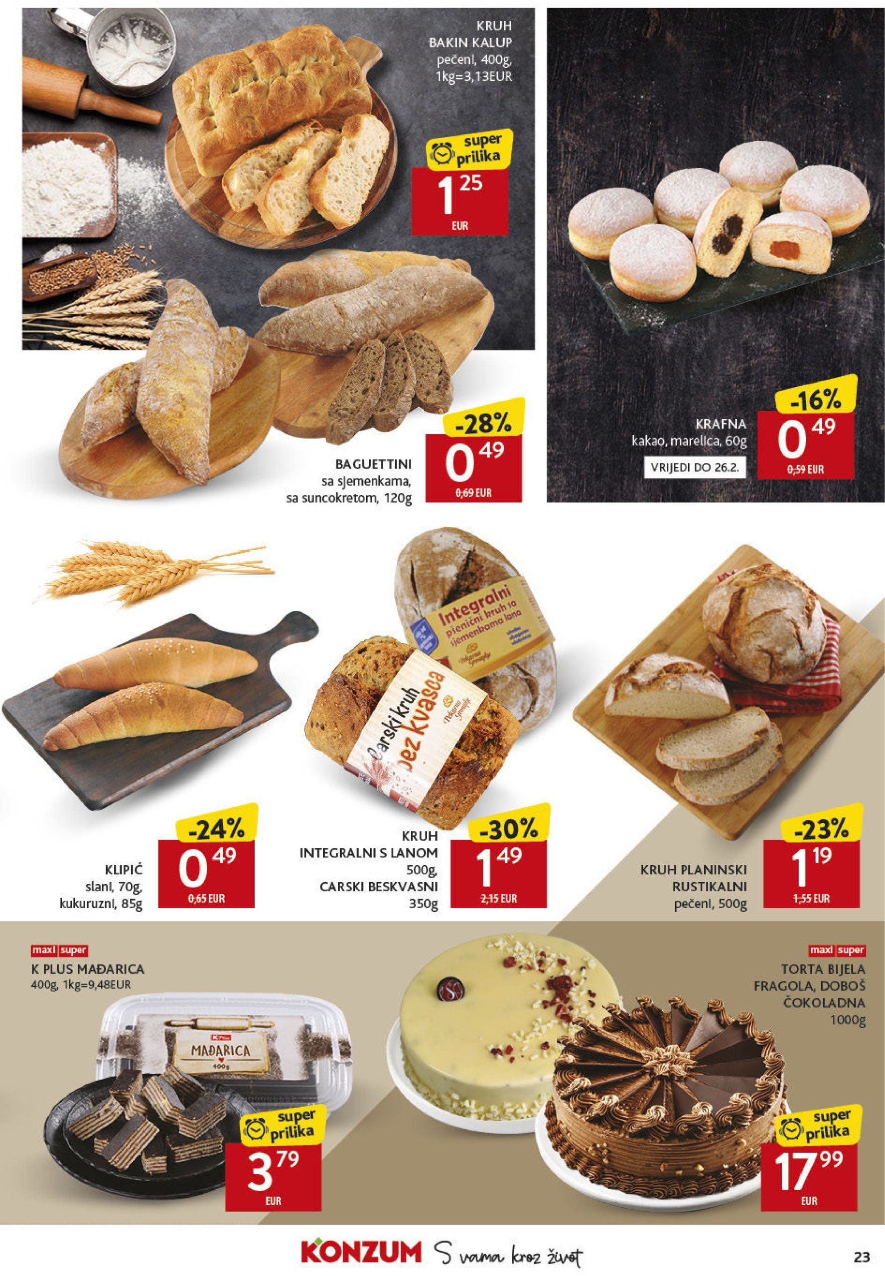 konzum - Konzum katalog vrijedi od 16.01. do 22.01. - page: 23