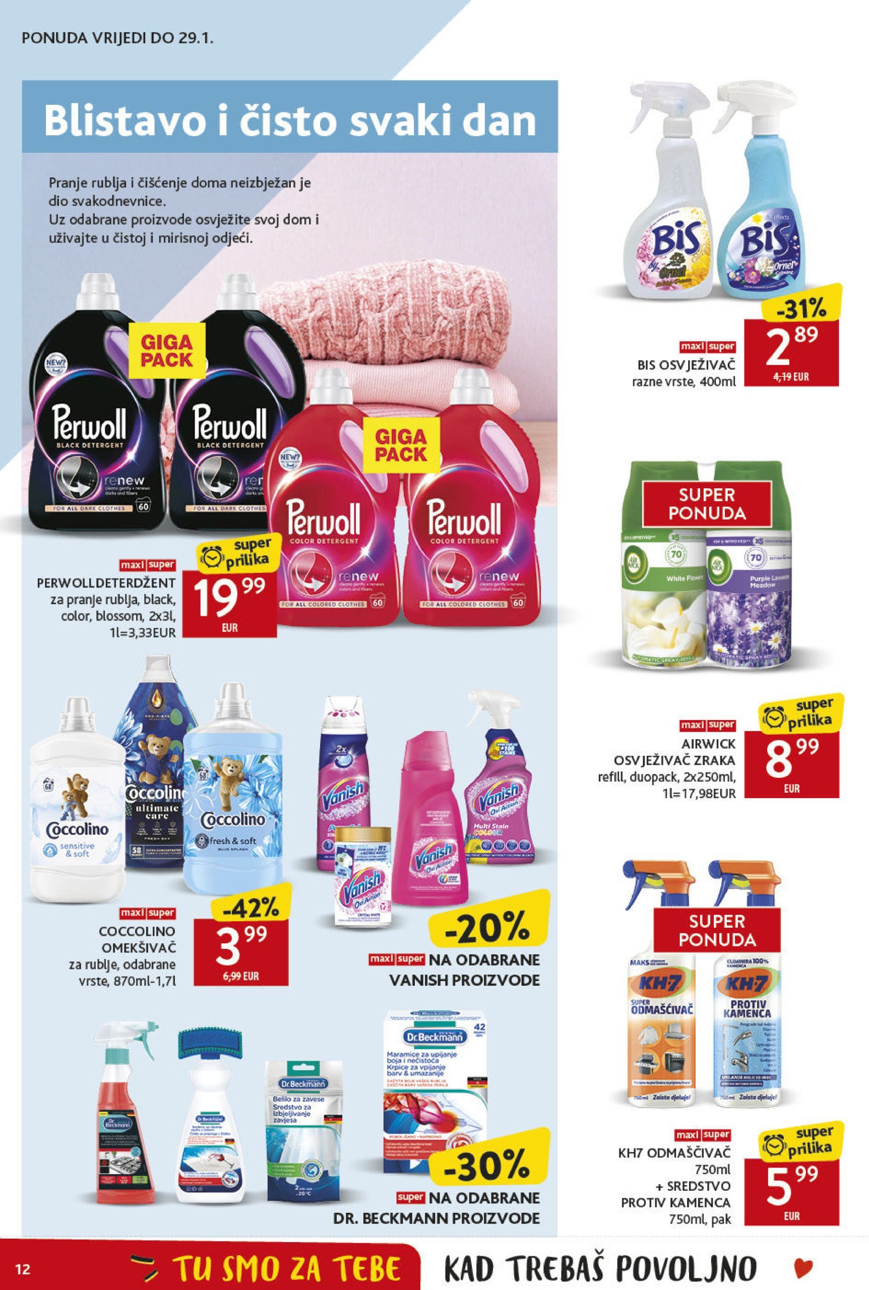 konzum - Konzum katalog vrijedi od 16.01. do 22.01. - page: 12