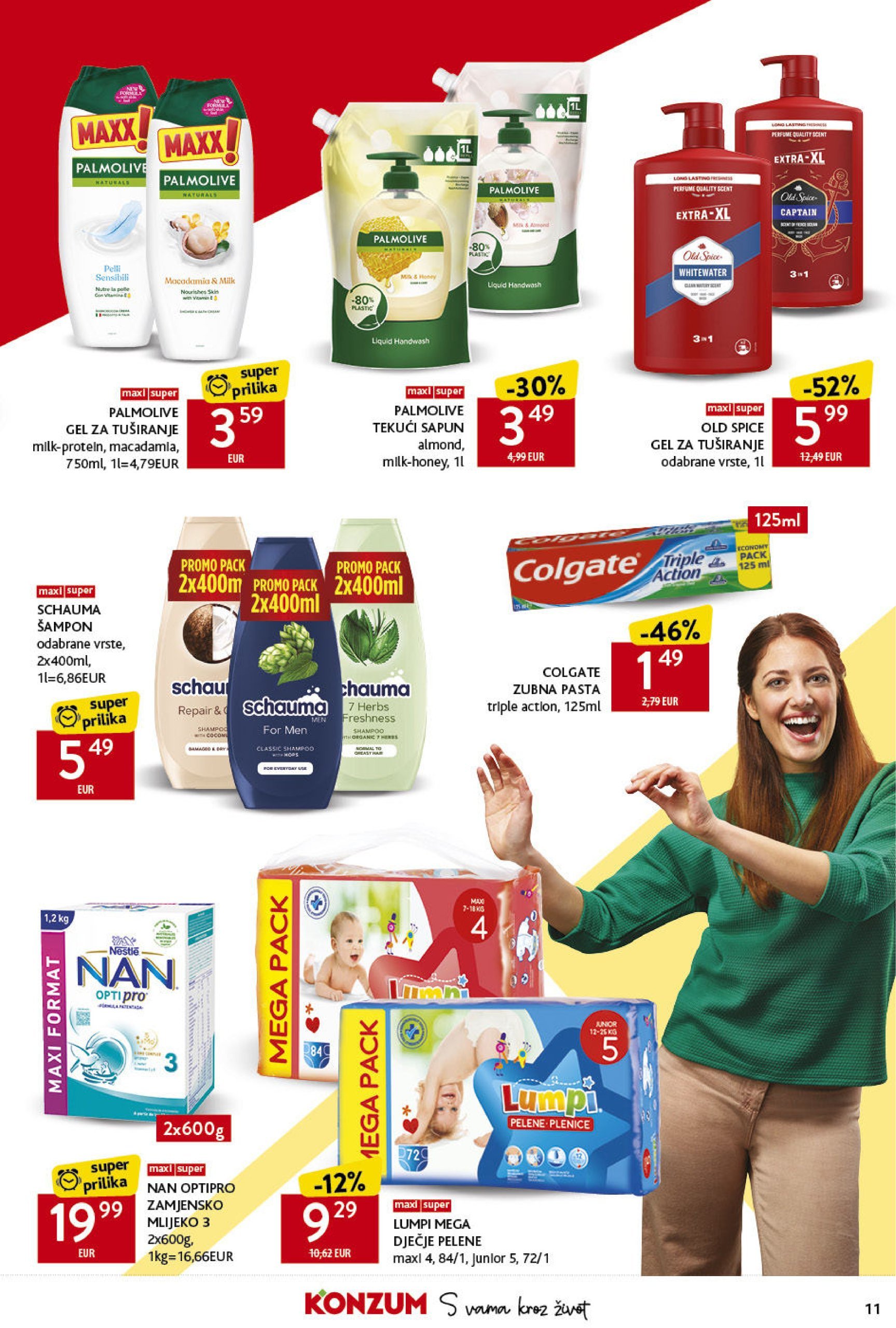 konzum - Konzum katalog vrijedi od 16.01. do 22.01. - page: 11