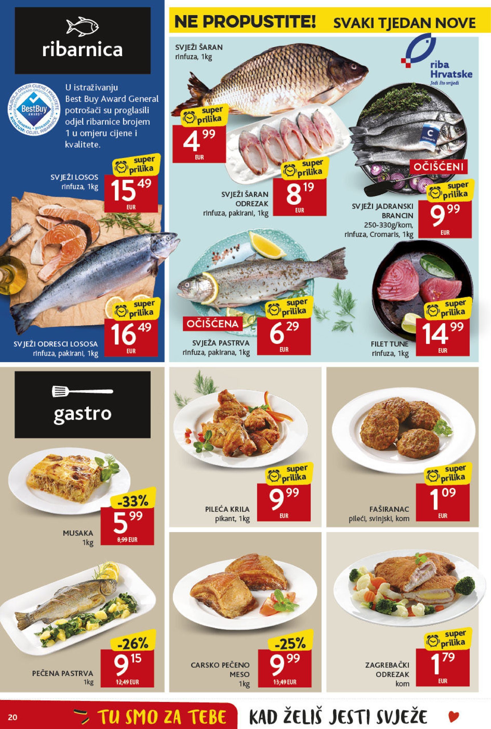 konzum - Konzum katalog vrijedi od 16.01. do 22.01. - page: 20