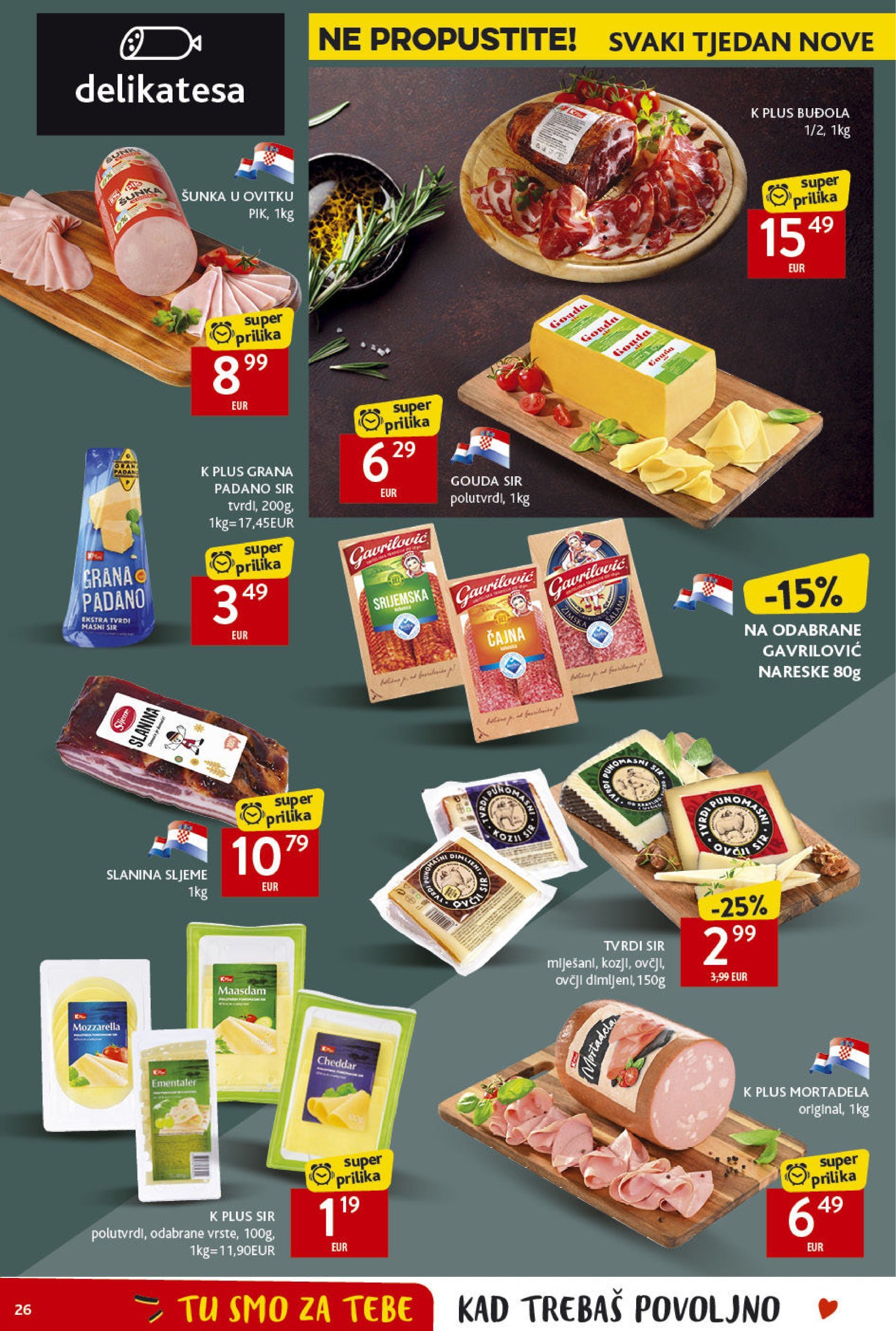 konzum - Konzum katalog vrijedi od 16.01. do 22.01. - page: 26