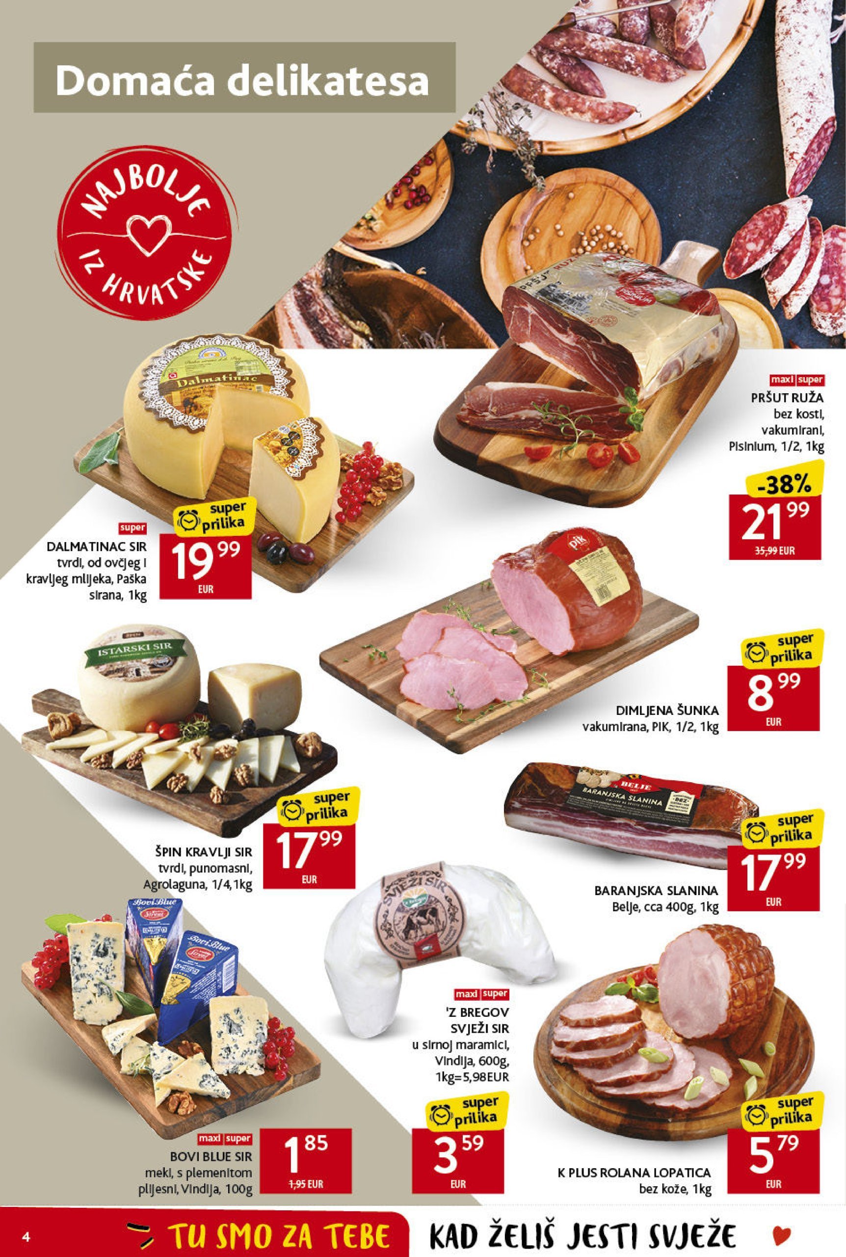 konzum - Konzum katalog vrijedi od 23.01. do 29.01. - page: 4