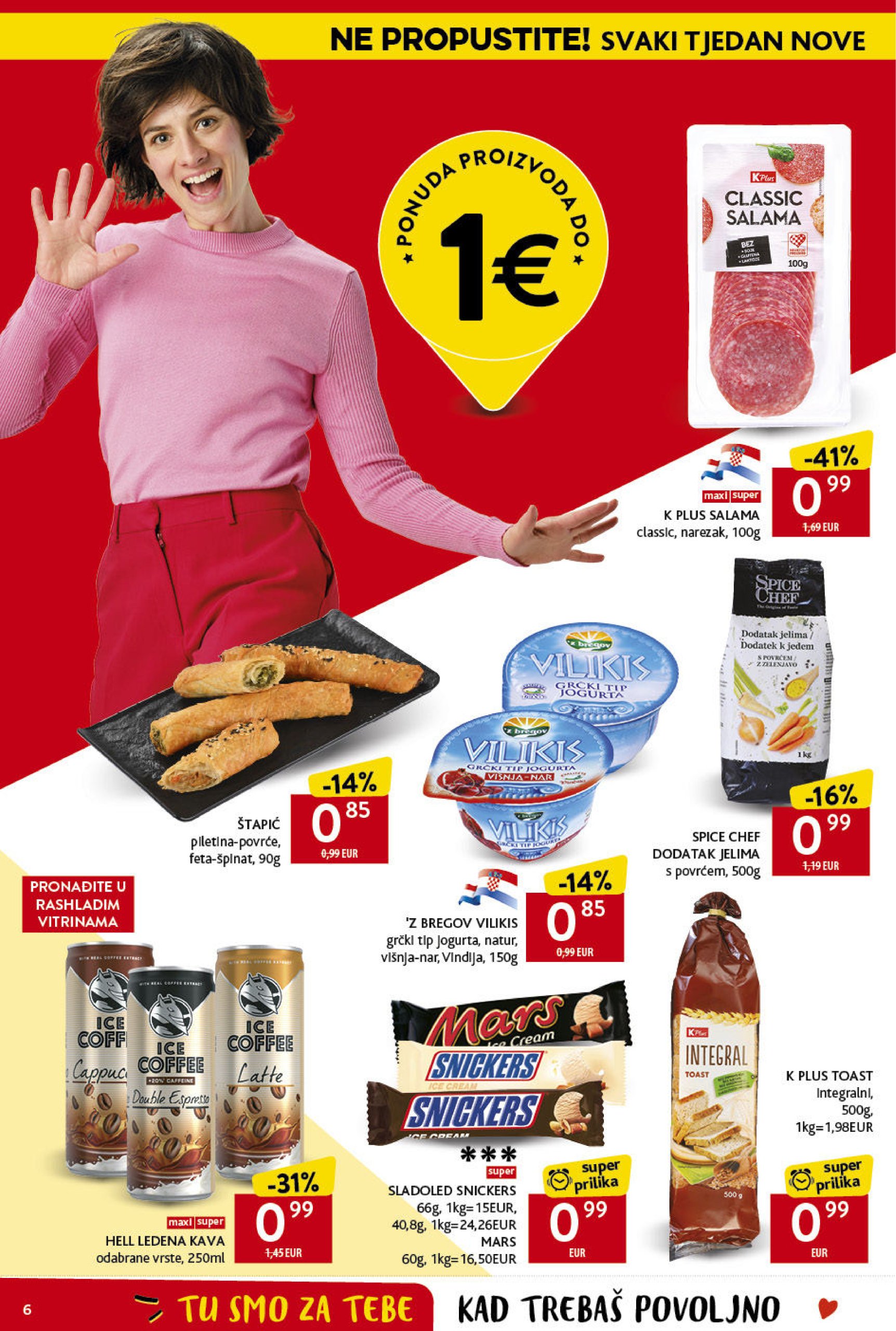 konzum - Konzum katalog vrijedi od 23.01. do 29.01. - page: 6