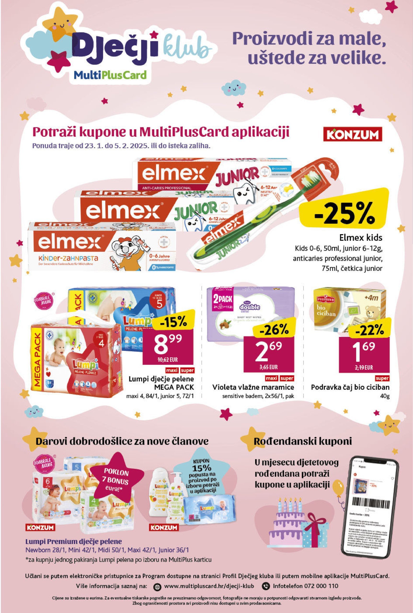 konzum - Konzum katalog vrijedi od 23.01. do 29.01. - page: 36