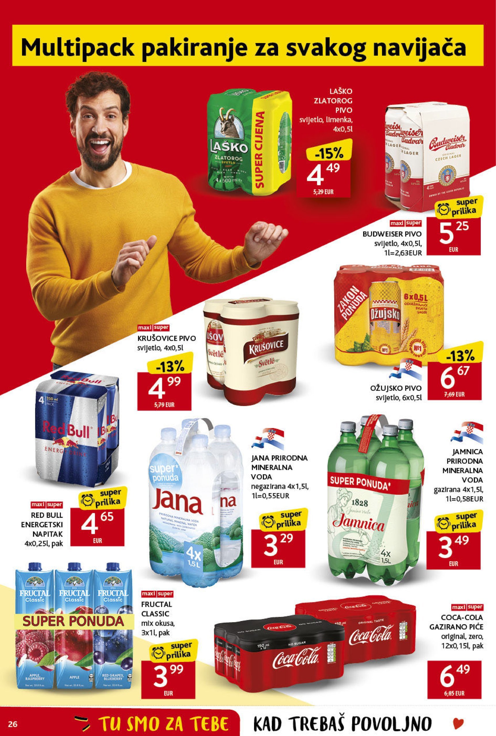 konzum - Konzum katalog vrijedi od 23.01. do 29.01. - page: 26